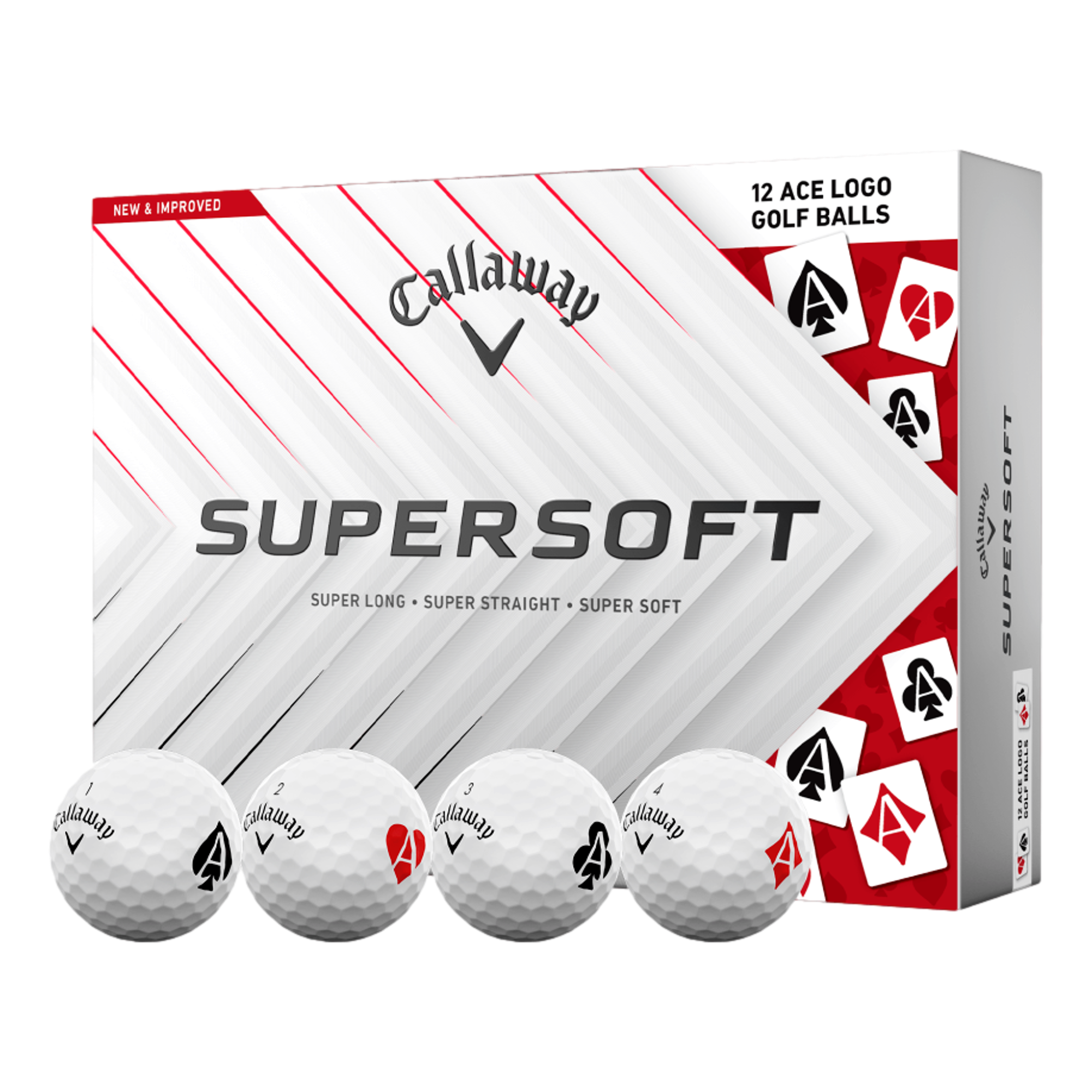 Supersoft Aces 2025 Golf Balls