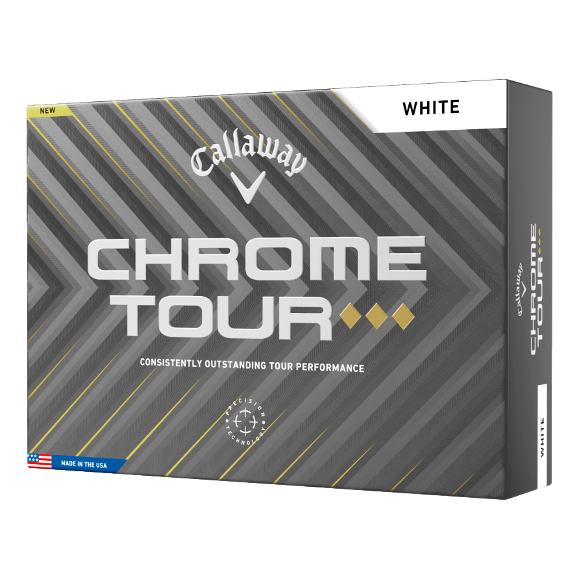 Chrome Tour Triple Diamond 2025 Golf Balls