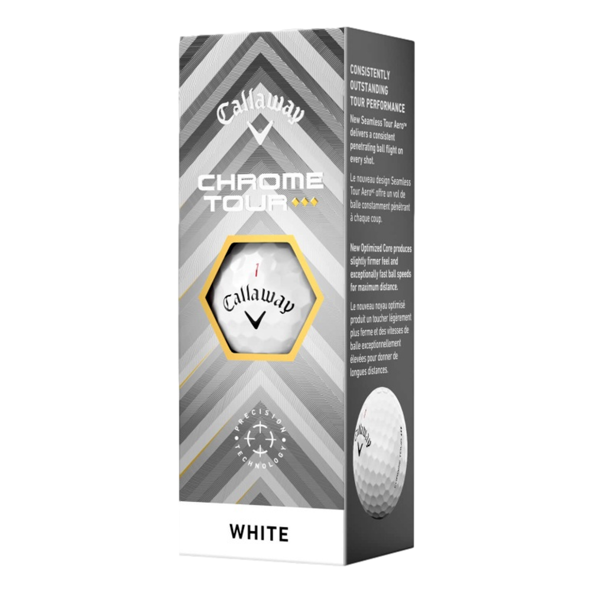 Chrome Tour Triple Diamond 2025 Golf Balls