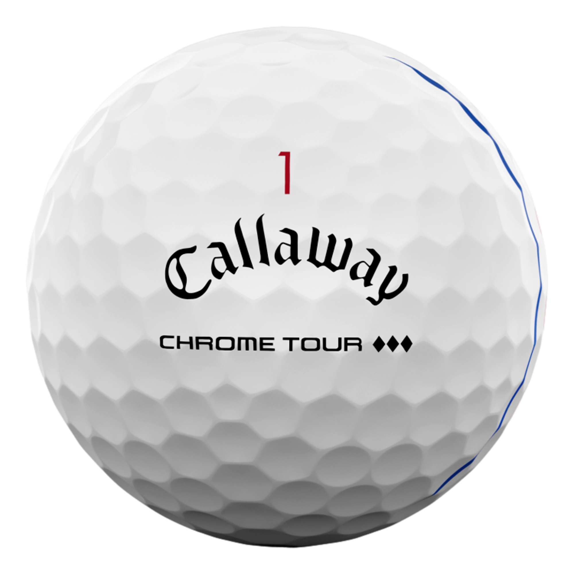 Chrome Tour Triple Track Diamond 2025 Golf Ball