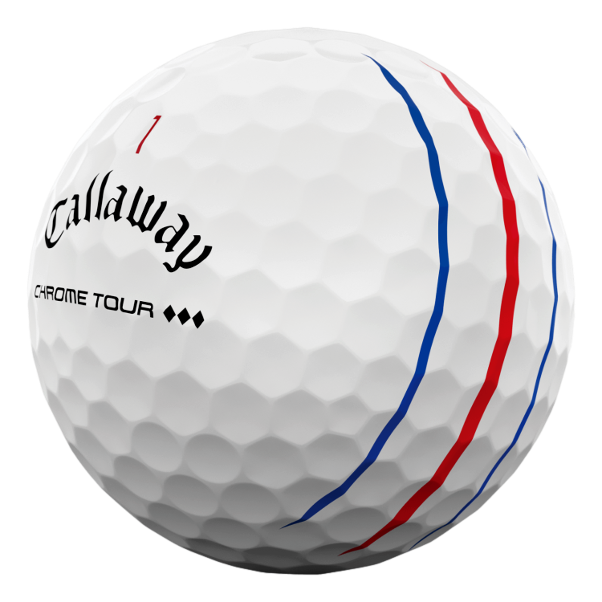 Chrome Tour Triple Track Diamond 2025 Golf Ball