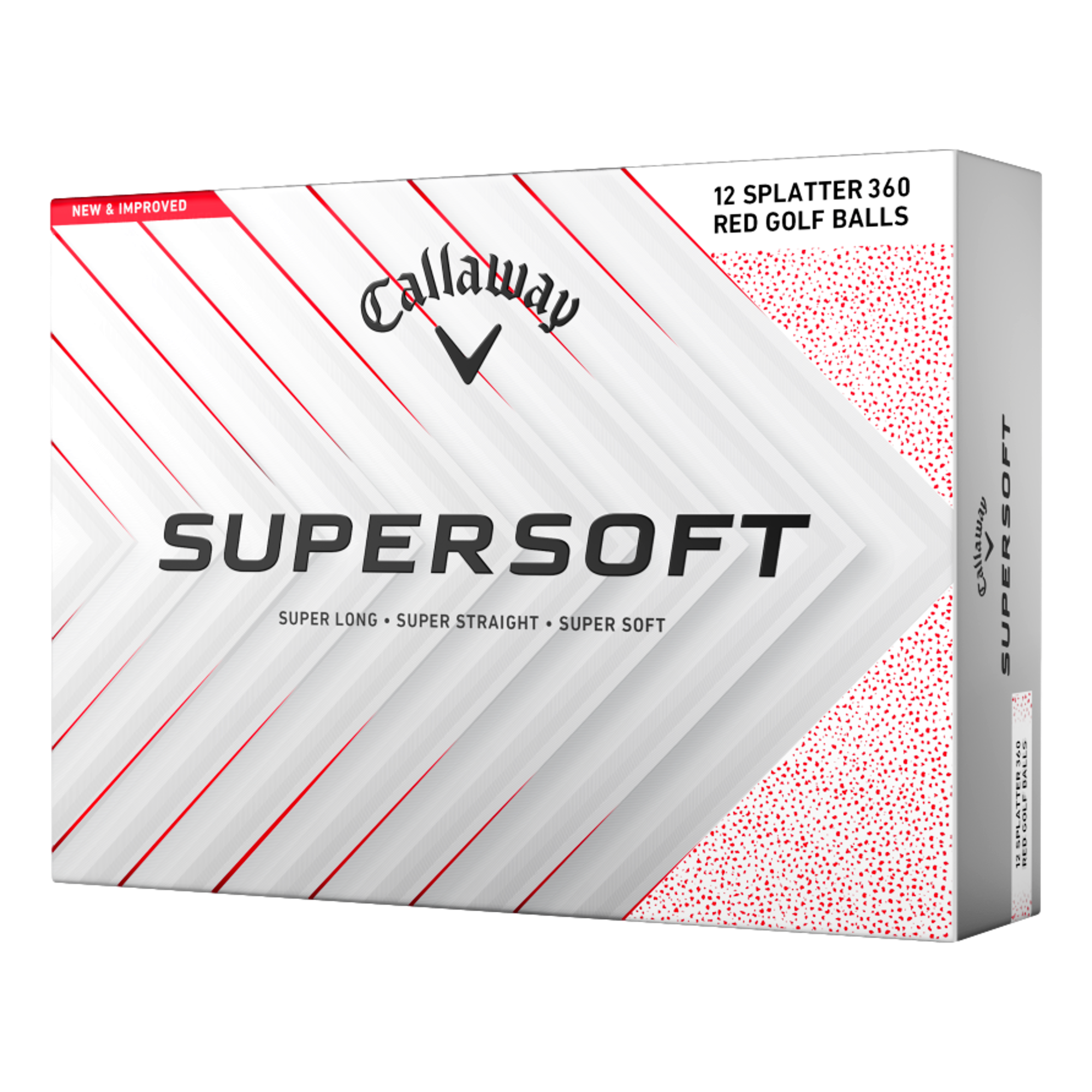 Supersoft Splatter 2025 Golf Balls
