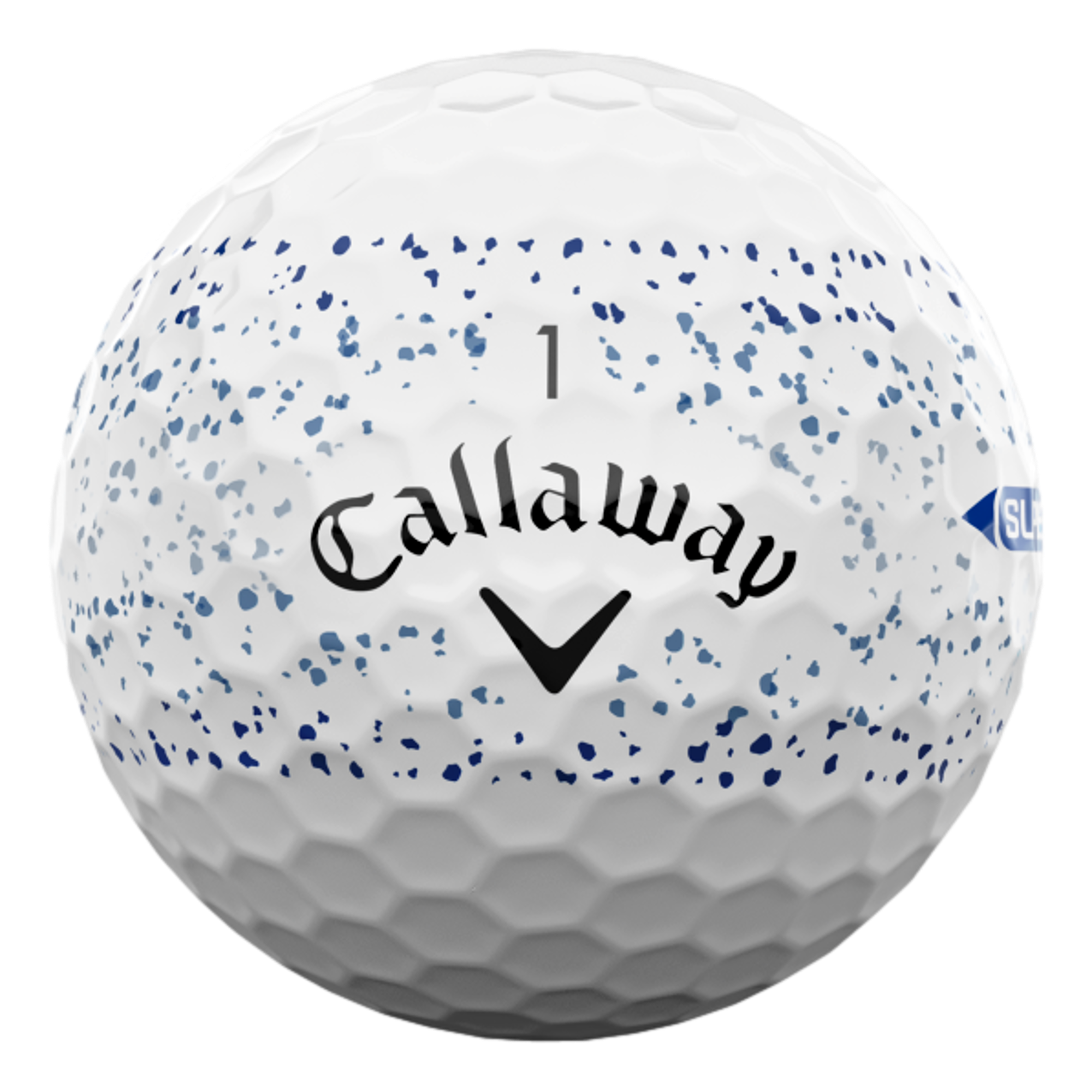 Supersoft Splatter 2025 Golf Balls