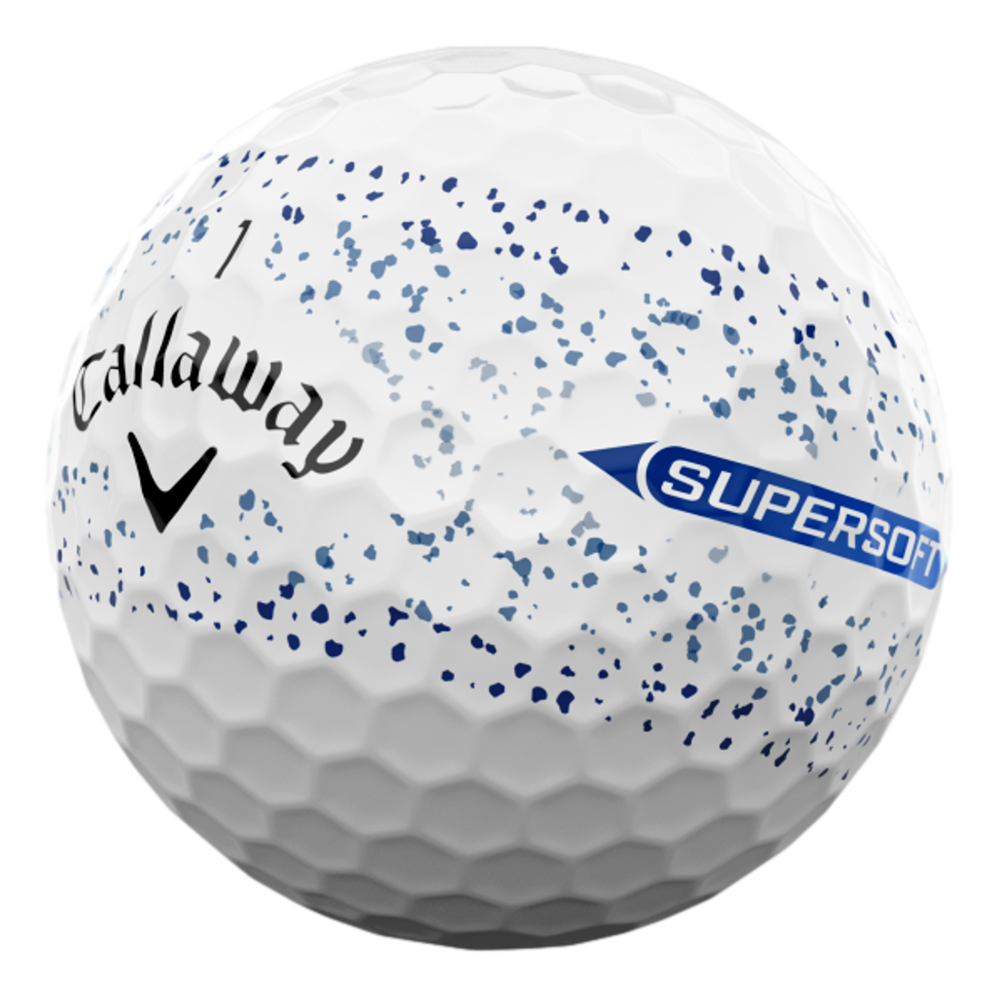 Supersoft Splatter 2025 Golf Balls