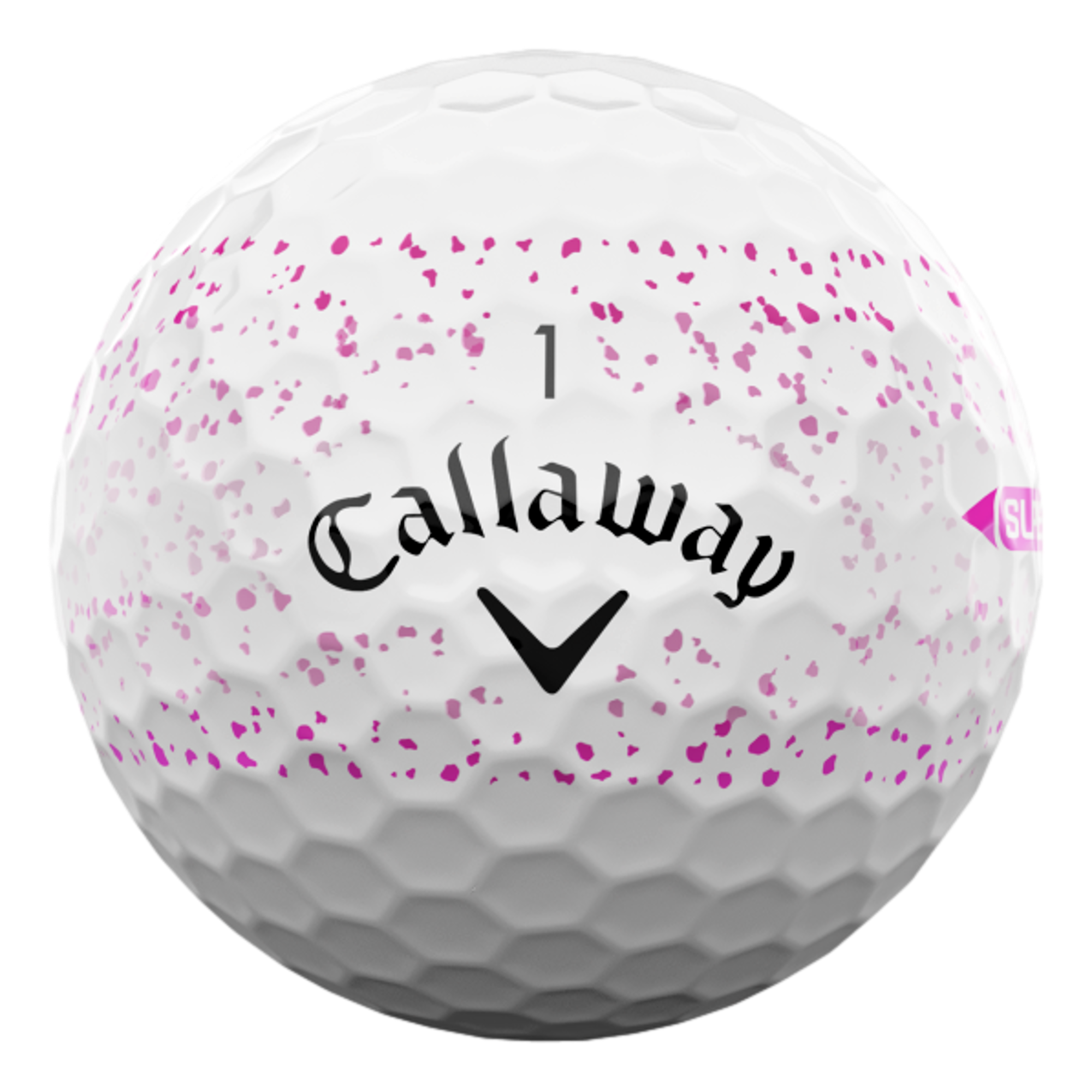 Supersoft Splatter 2025 Golf Balls