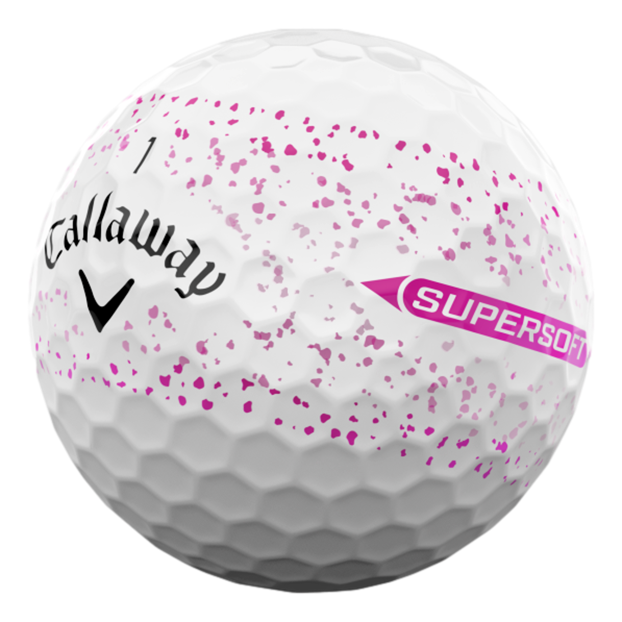 Supersoft Splatter 2025 Golf Balls
