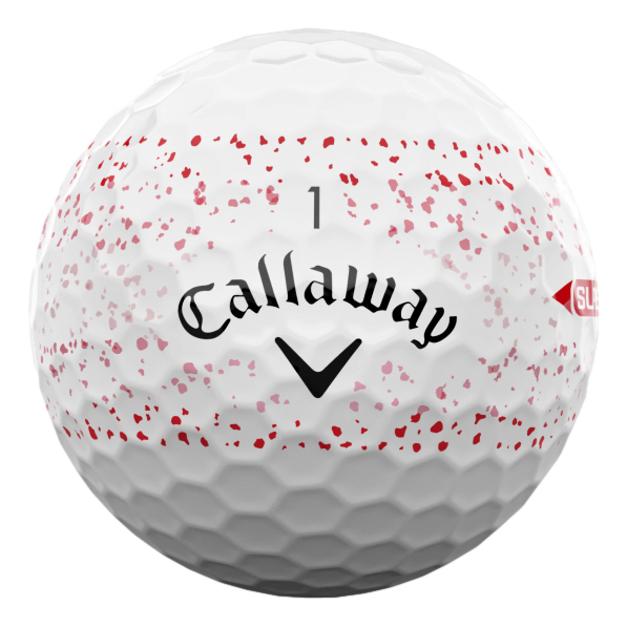 Supersoft Splatter 2025 Golf Balls