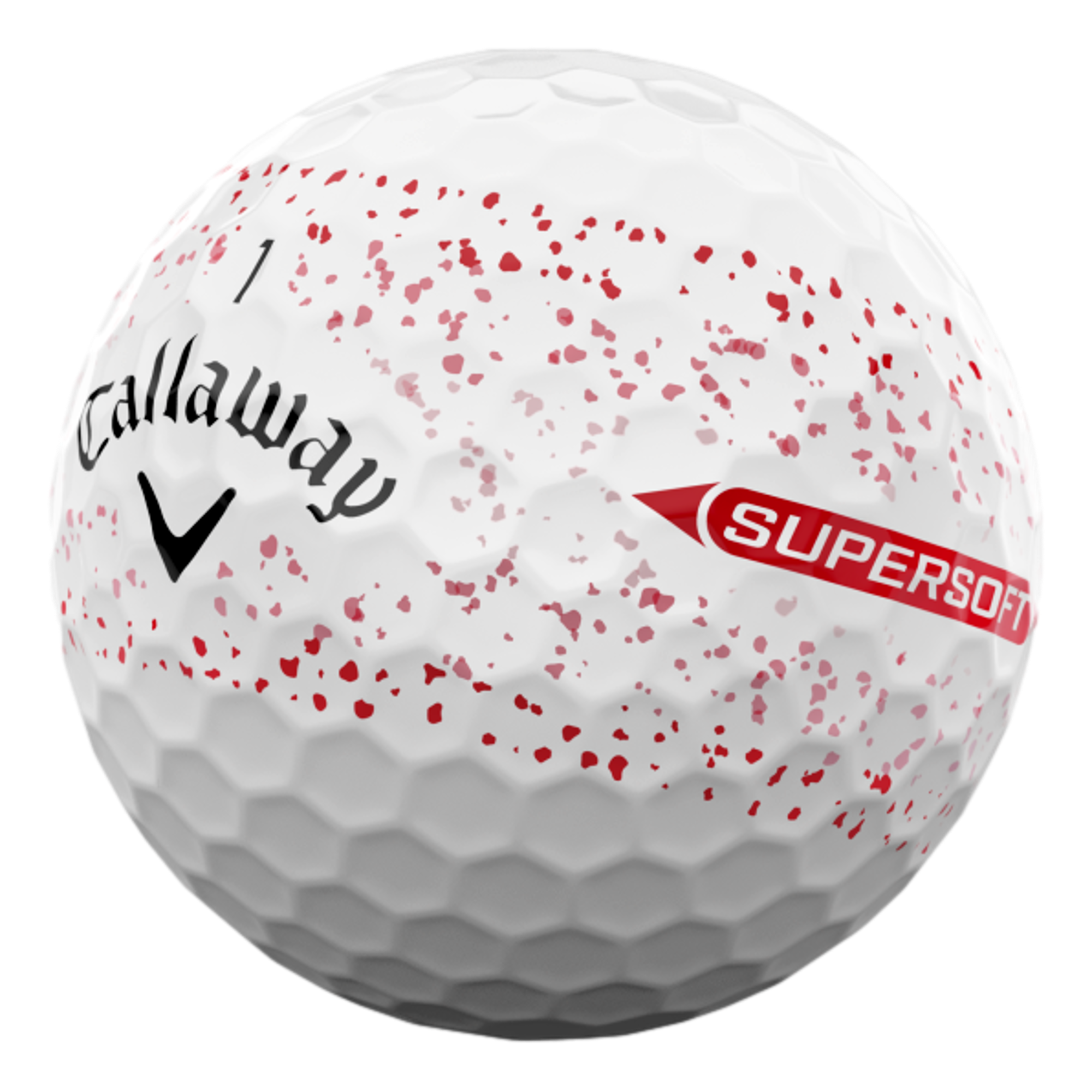 Supersoft Splatter 2025 Golf Balls