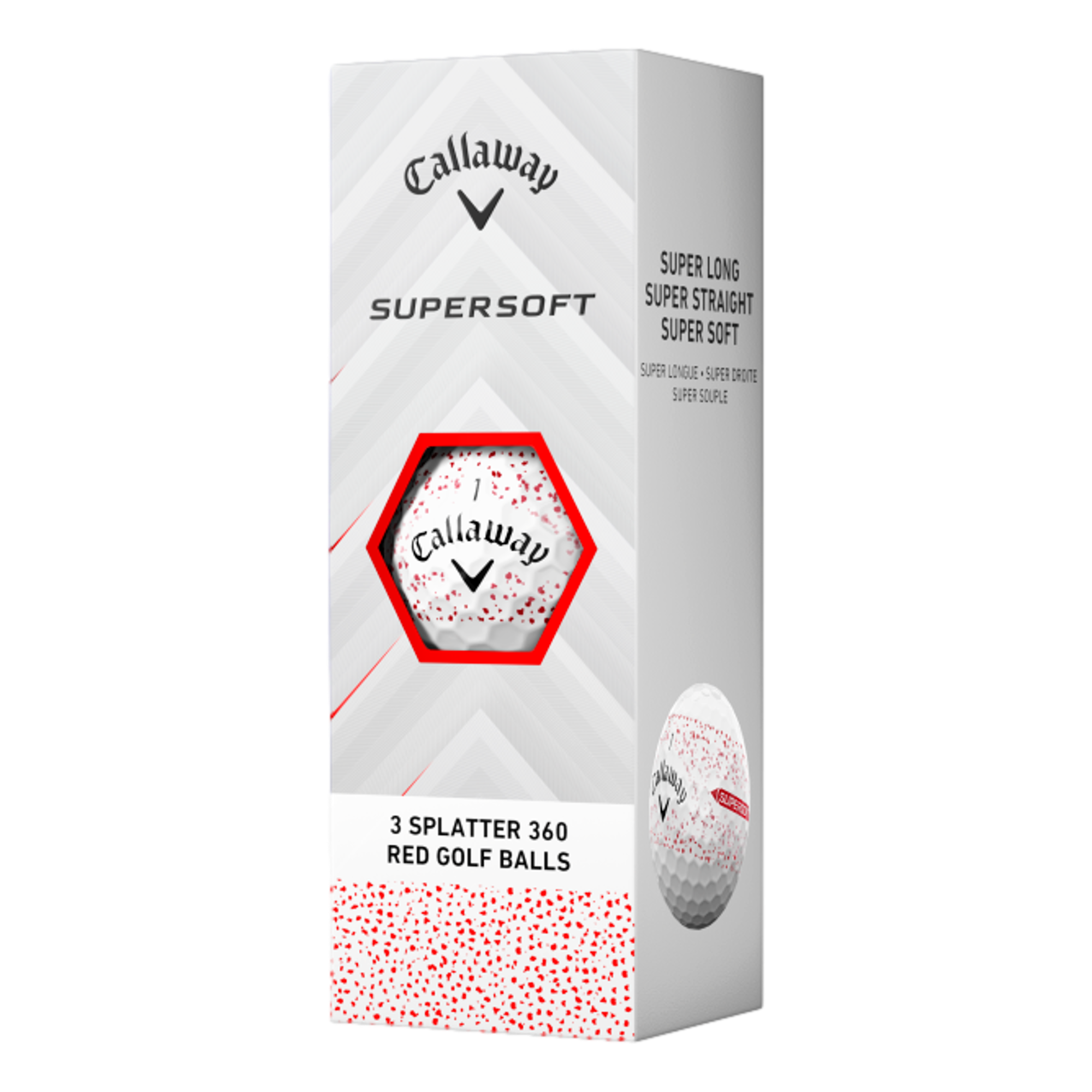 Supersoft Splatter 2025 Golf Balls