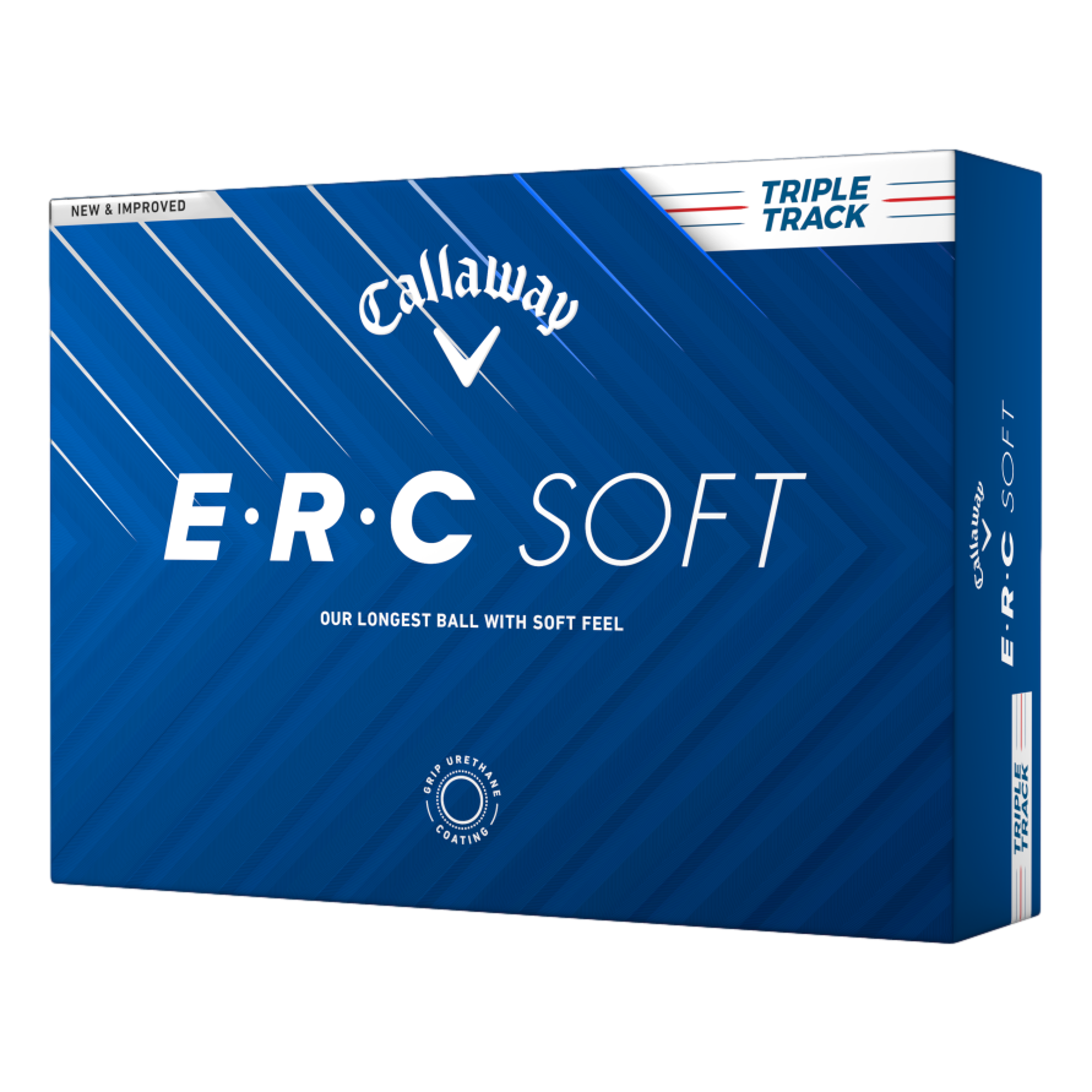 E&bull;R&bull;C Soft Triple Track Golf Balls