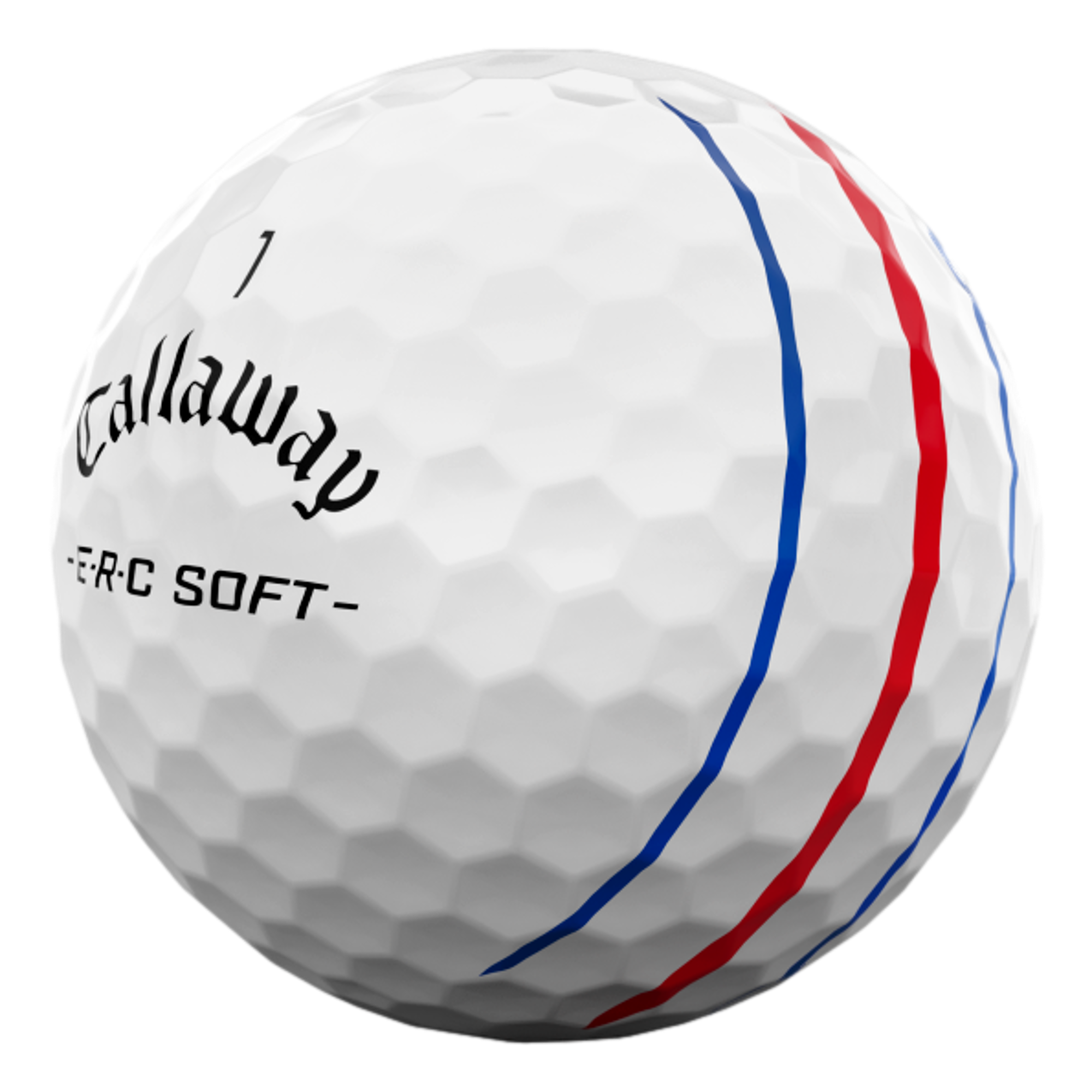 Callaway E&bull;R&bull;C Soft Triple Track Golf Balls
