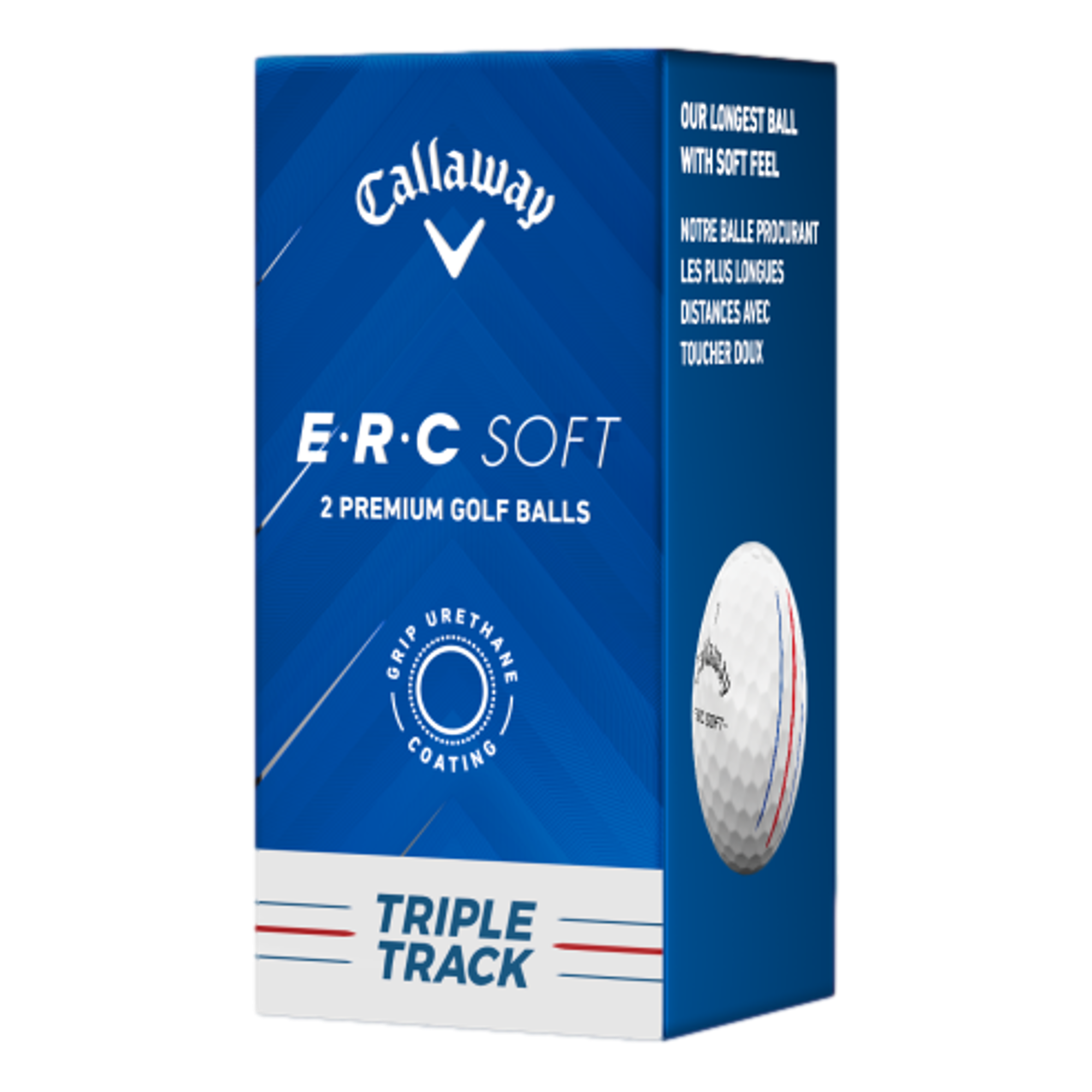 Callaway E&bull;R&bull;C Soft Triple Track Golf Balls
