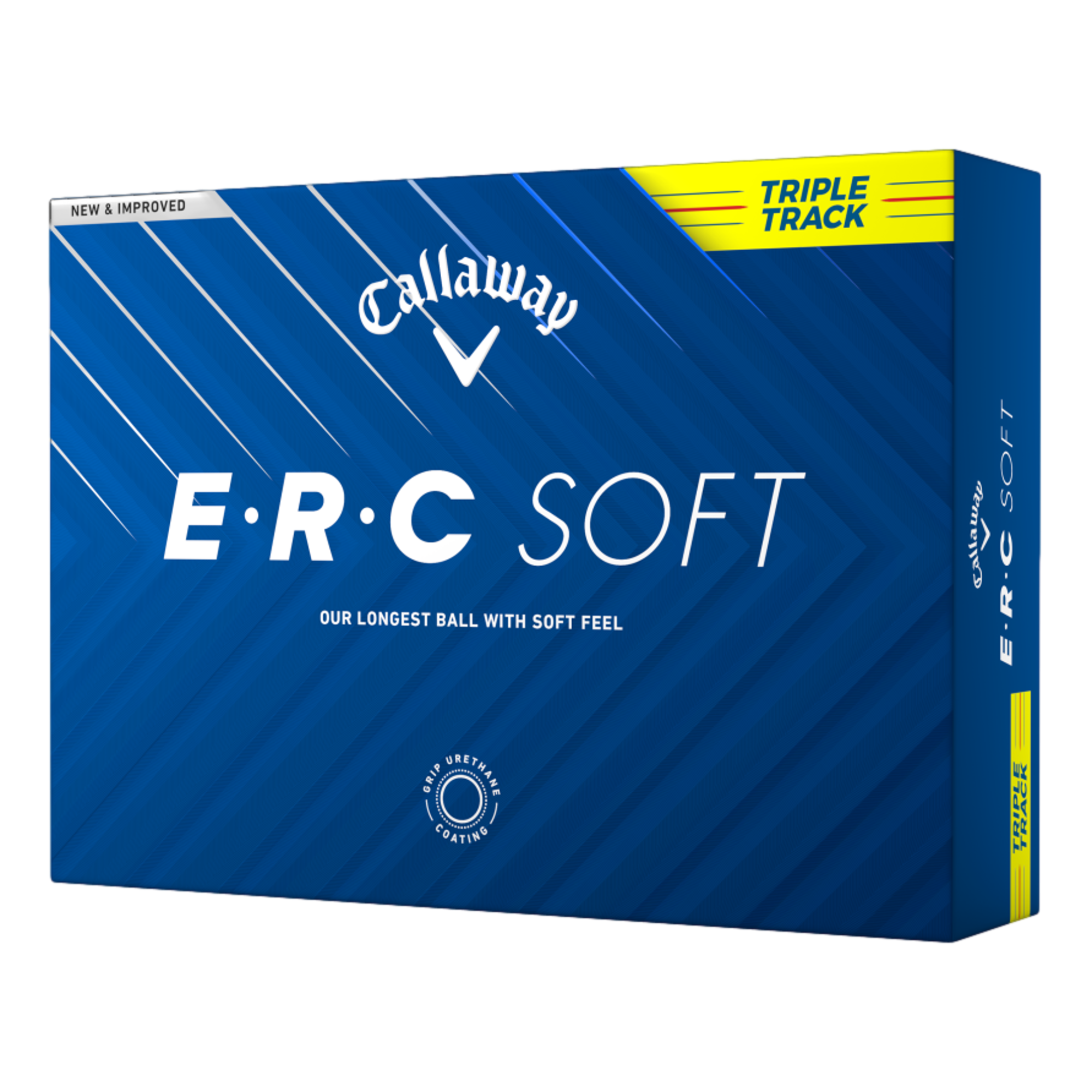 E•R•C Soft Triple Track Golf Balls