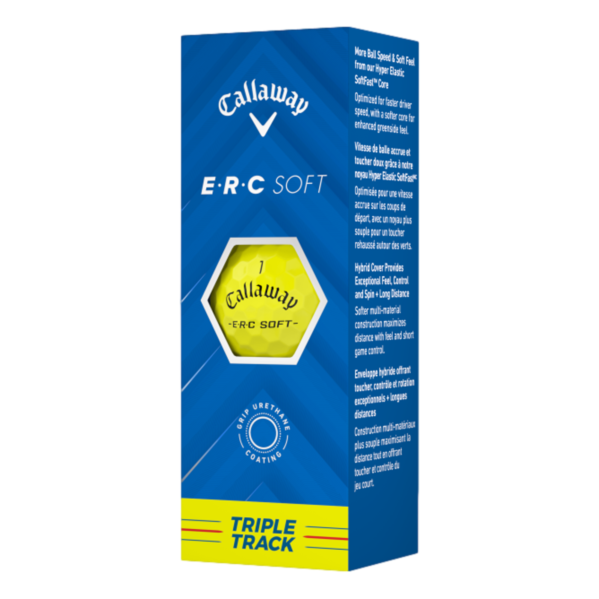 Callaway E•R•C Soft Triple Track Golf Balls