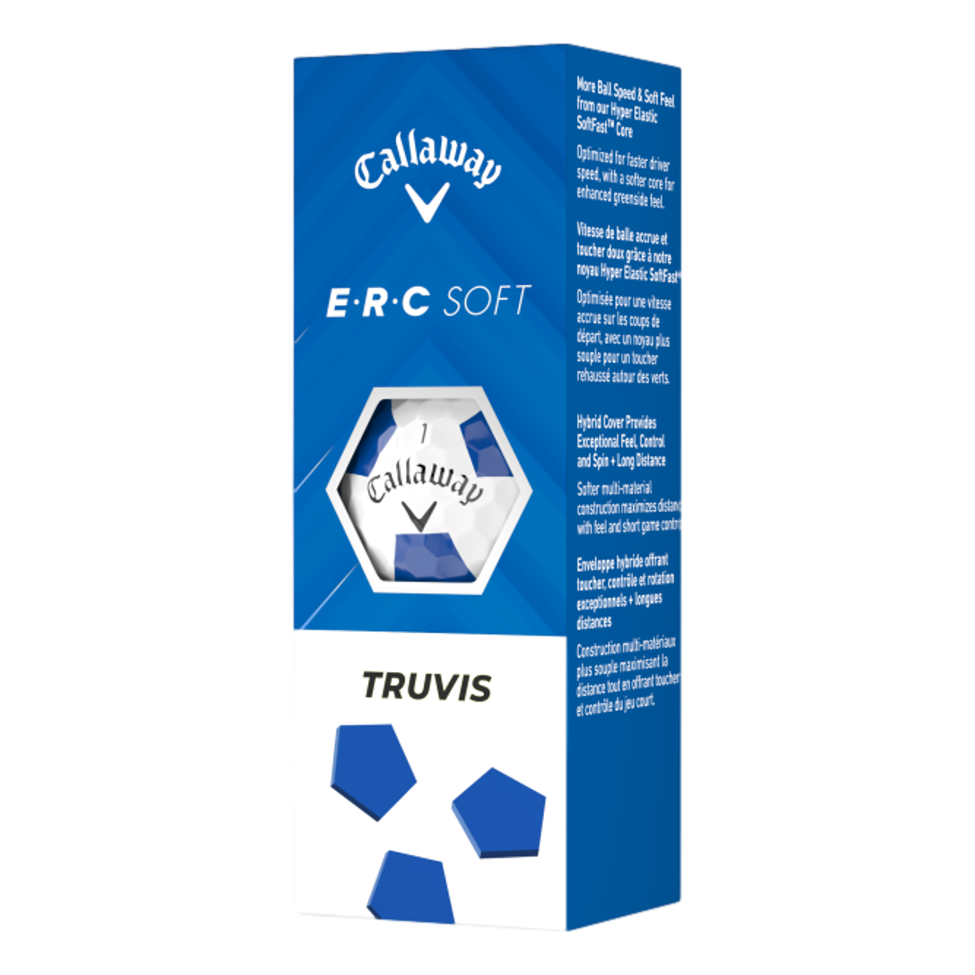 E&bull;R&bull;C Soft Truvis Golf Balls