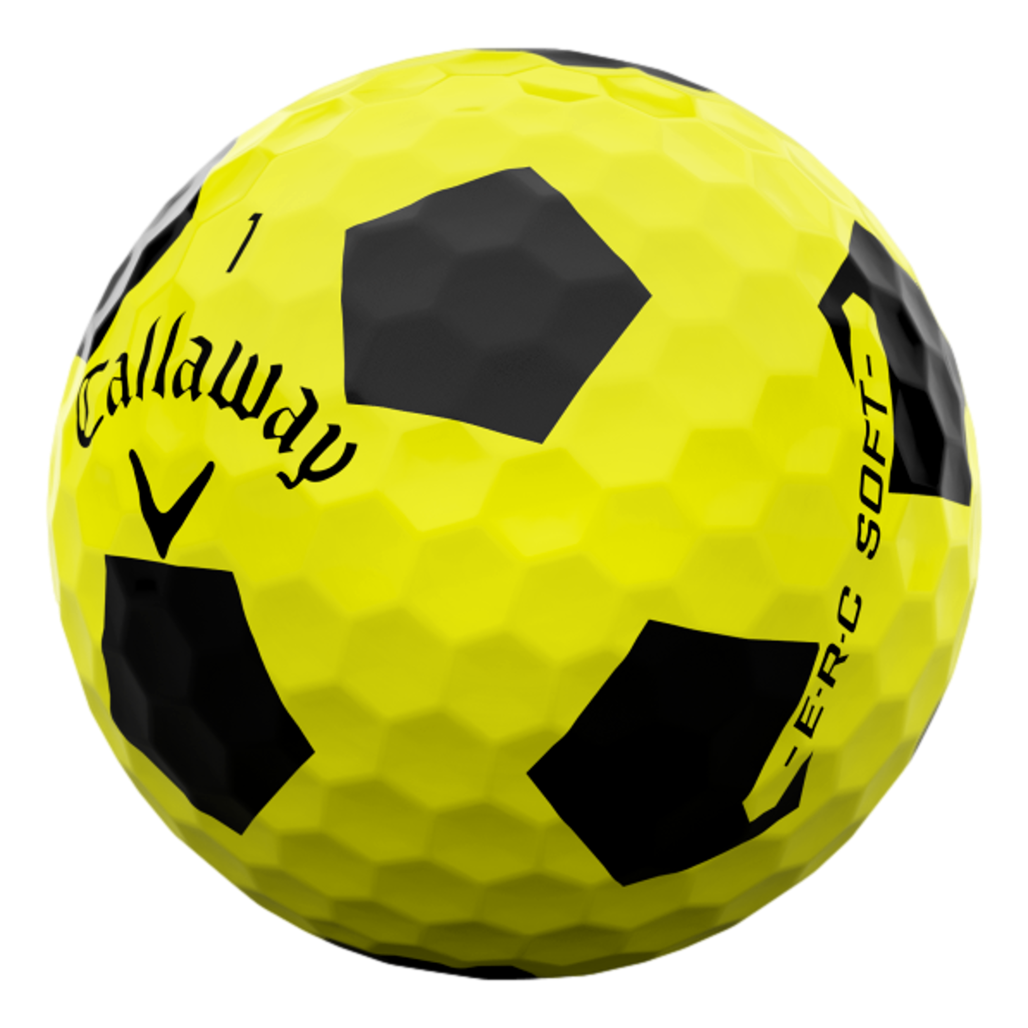 E&bull;R&bull;C Soft Truvis Golf Balls