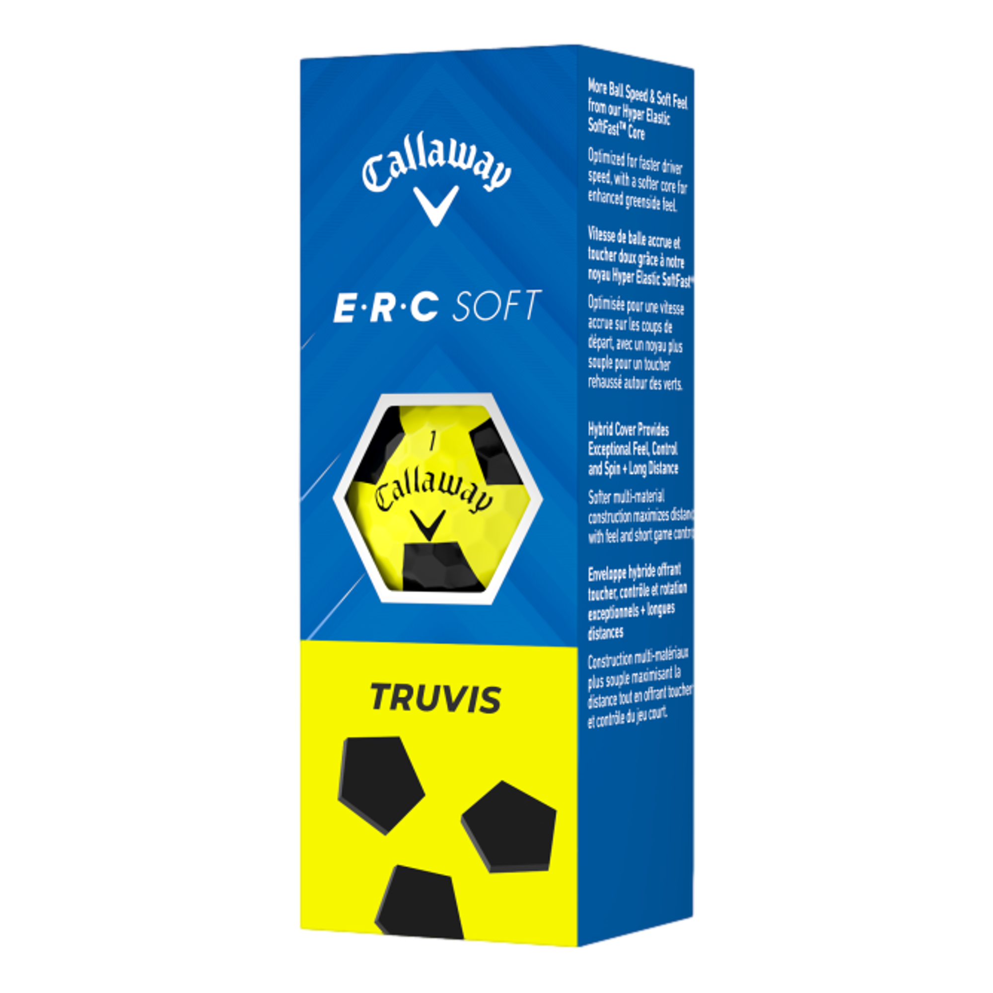 E&bull;R&bull;C Soft Truvis Golf Balls