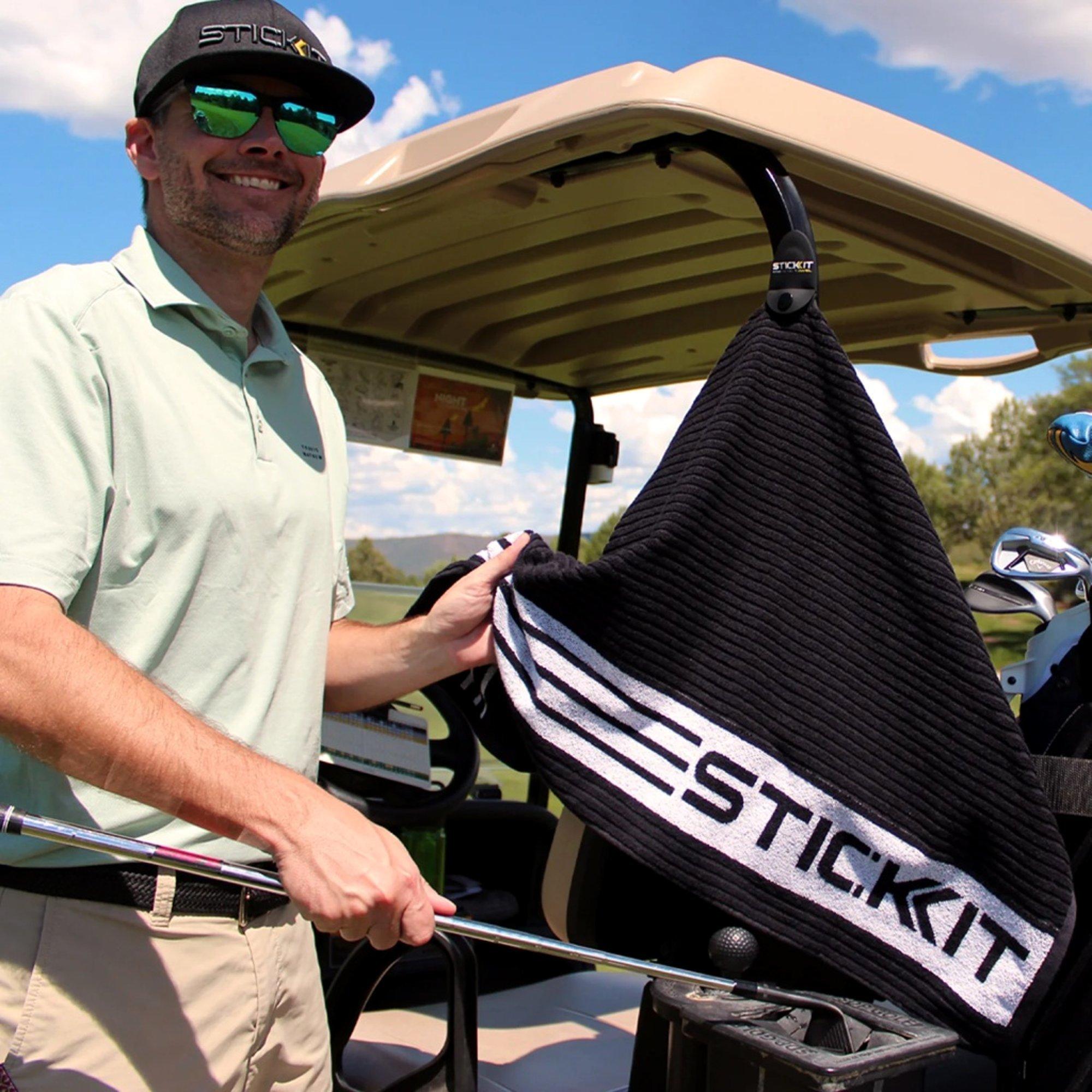 Magnetic XL Golf Towel