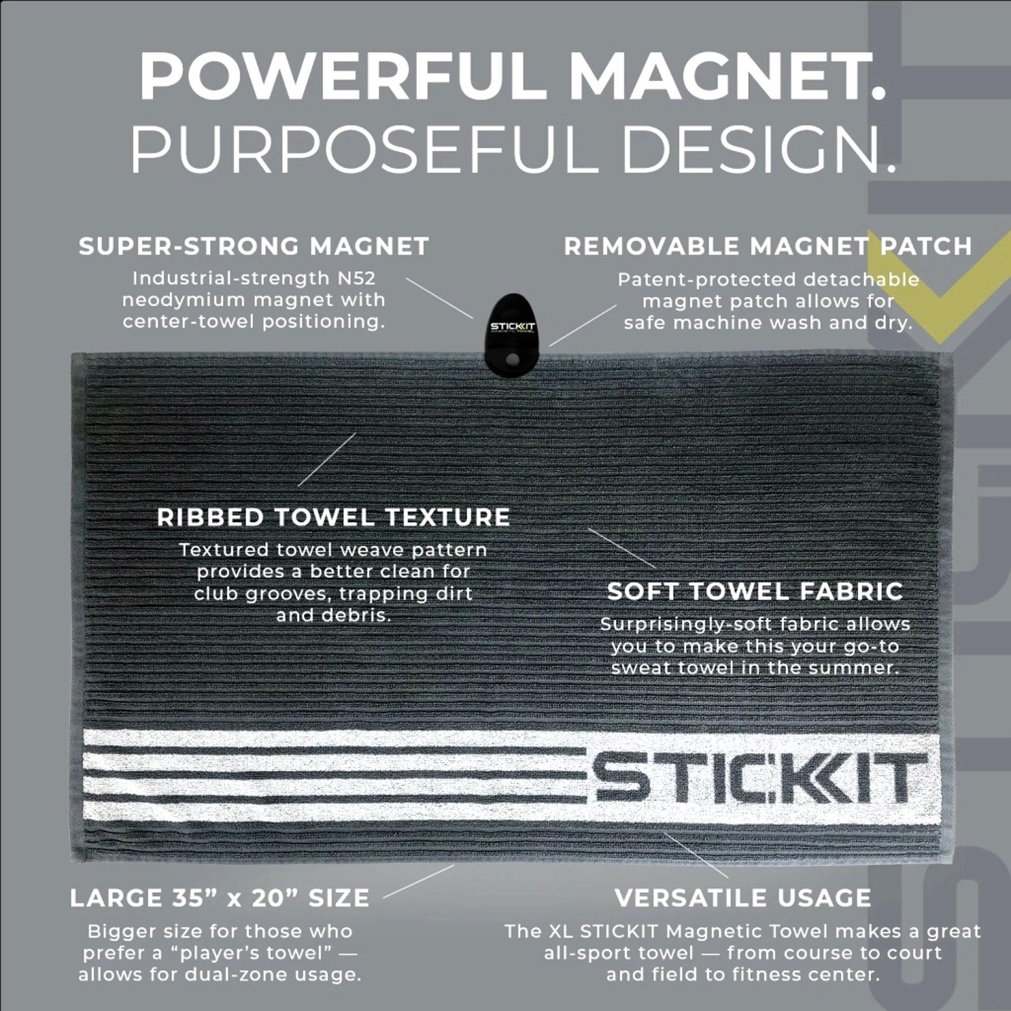 Magnetic XL Golf Towel