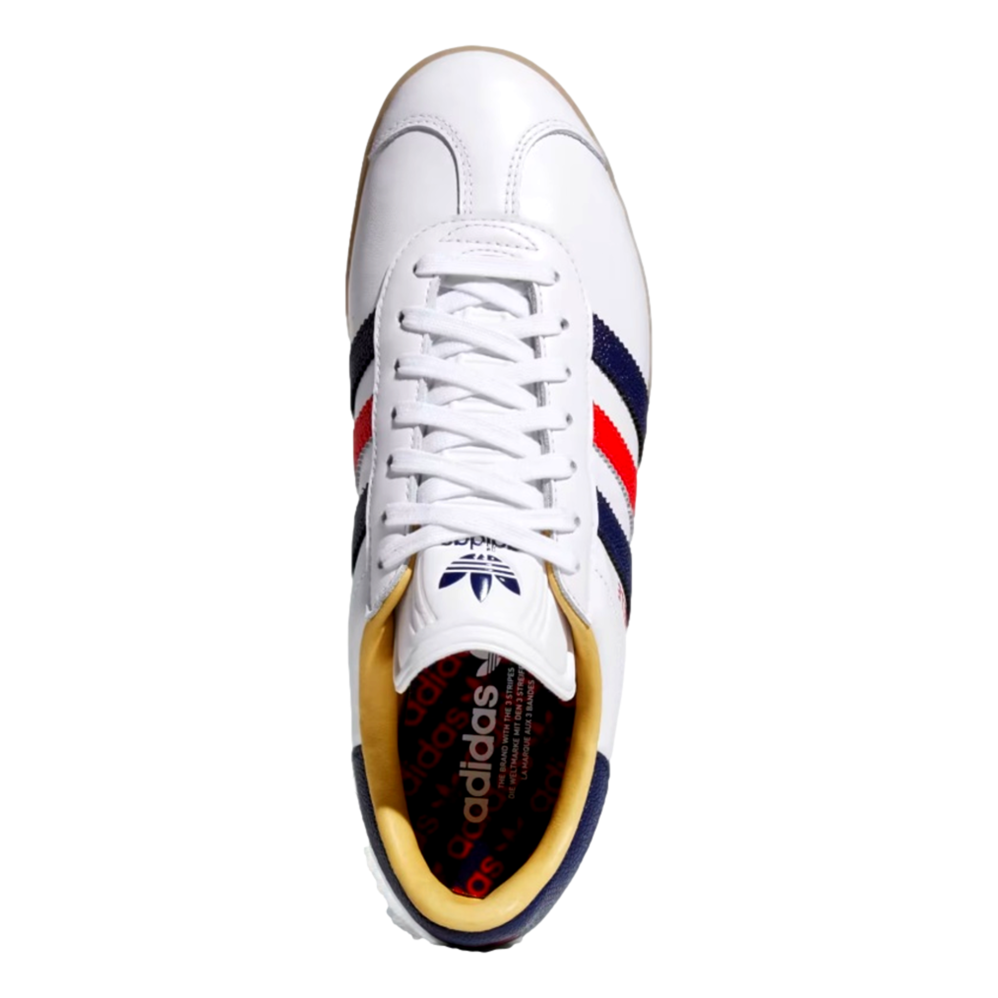 Gazelle Leather Men's Spikeless Golf Shoes