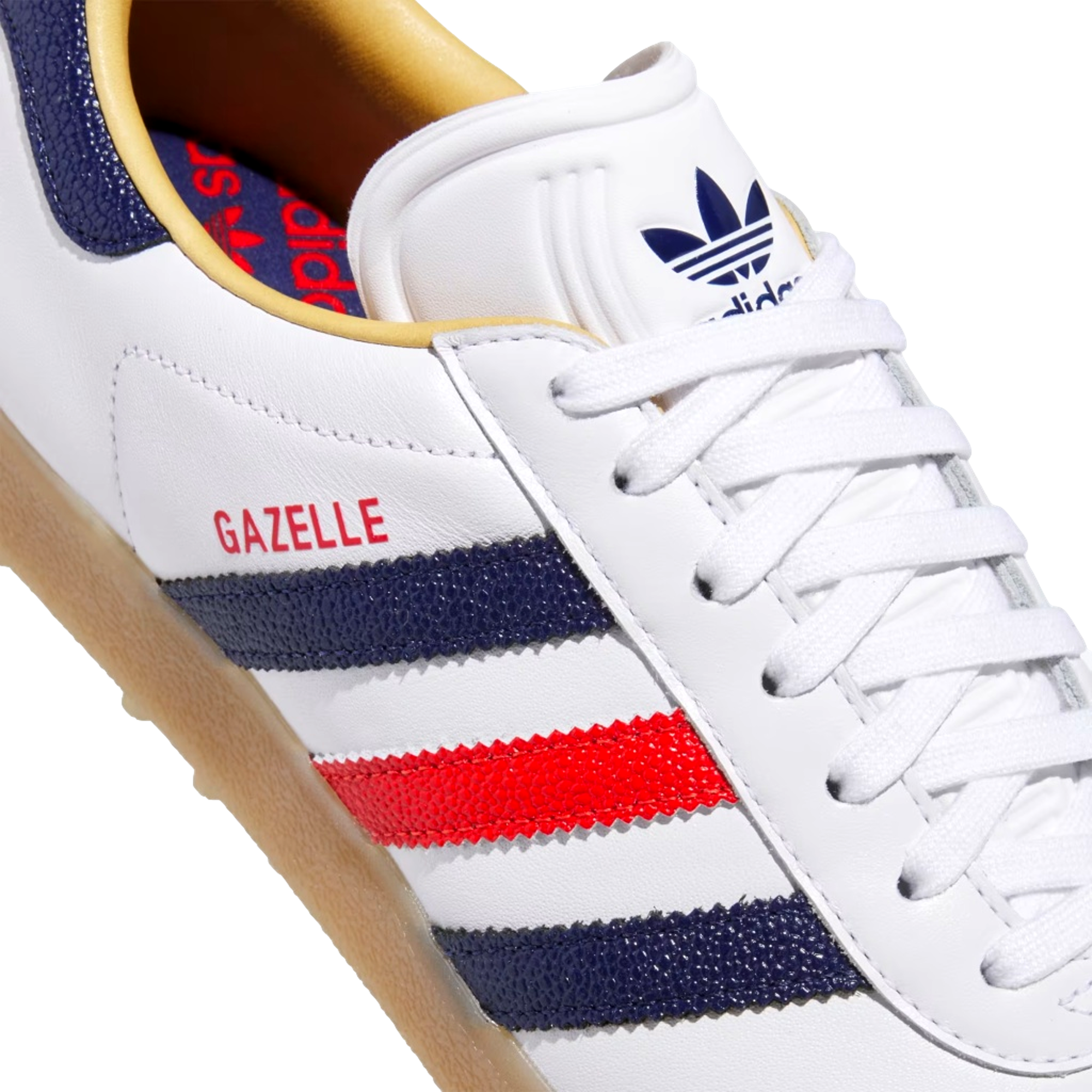 Gazelle Leather Men's Spikeless Golf Shoes