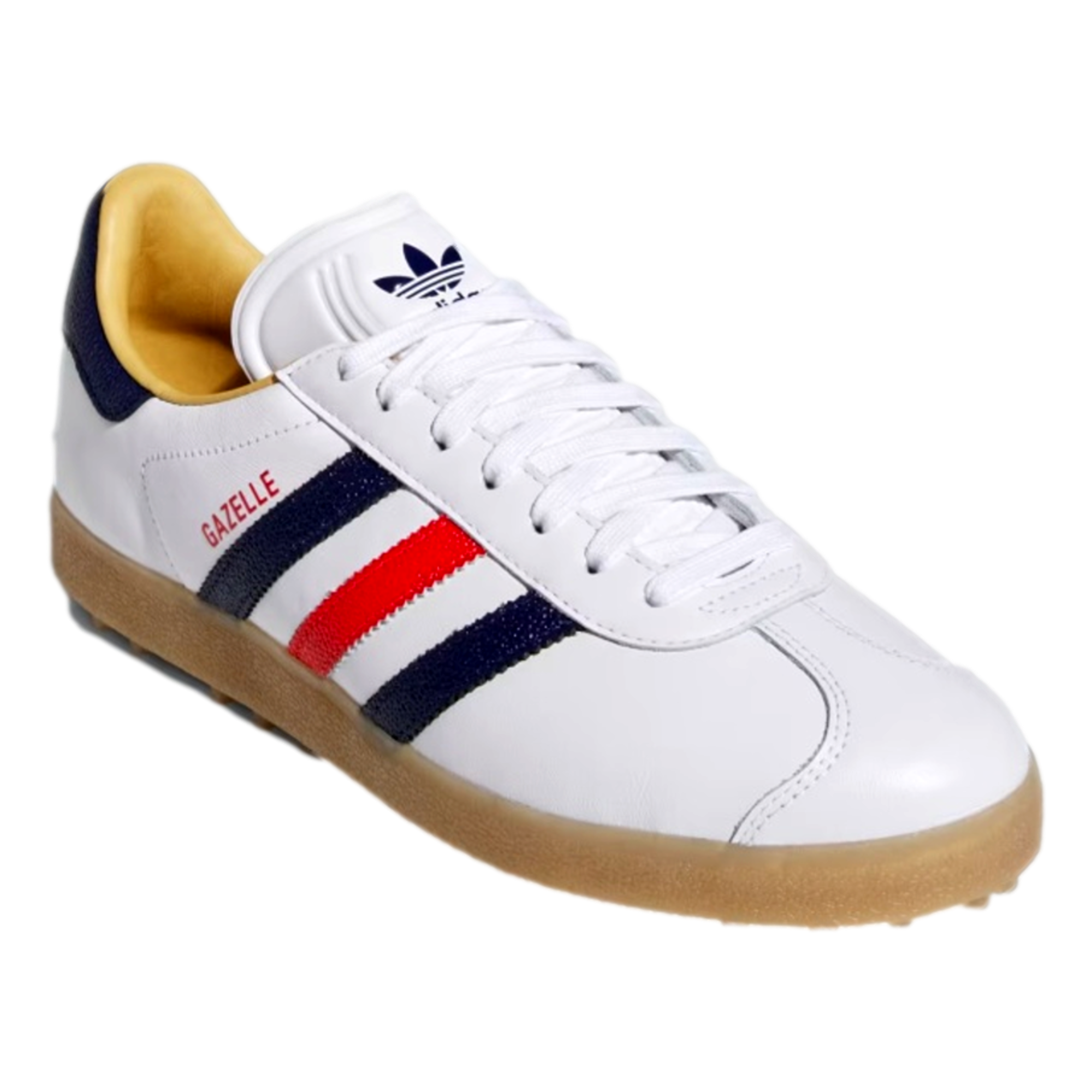 Gazelle Leather Men's Spikeless Golf Shoes