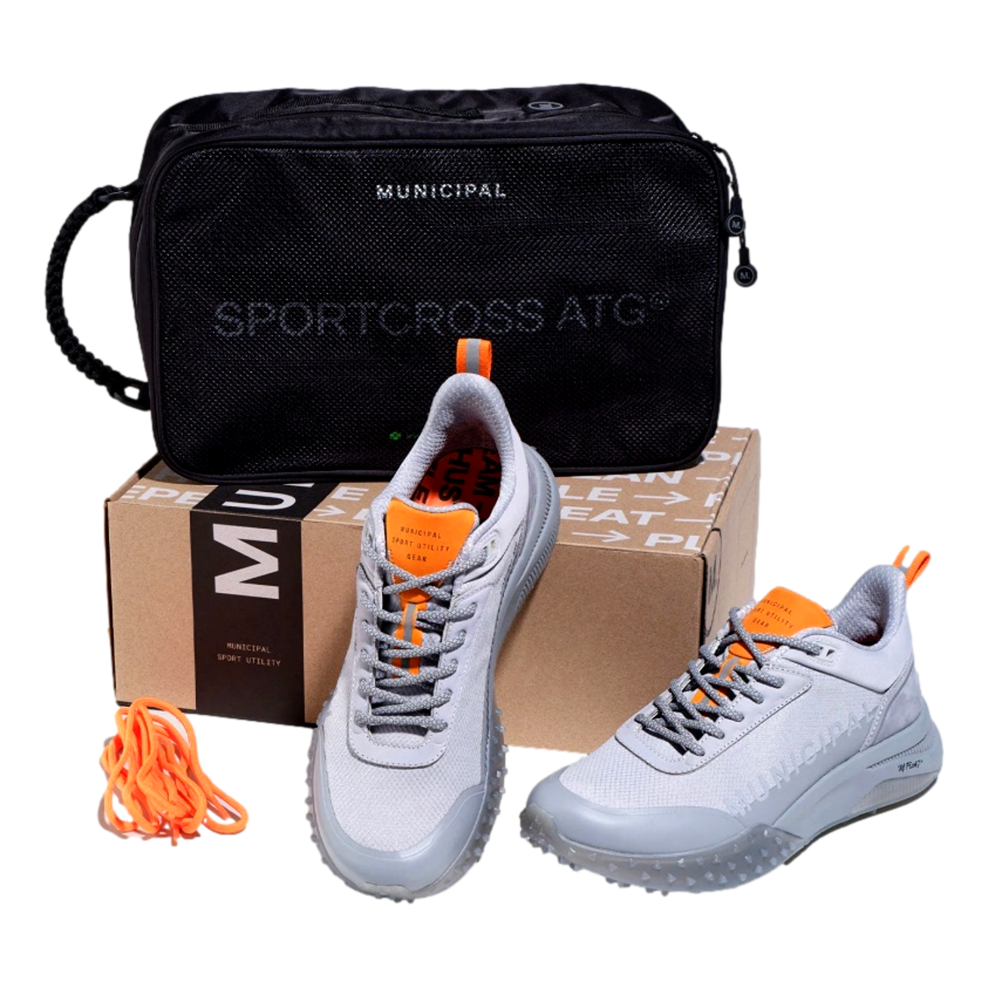 Sportcross ATG Men's Spikeless Golf Shoes