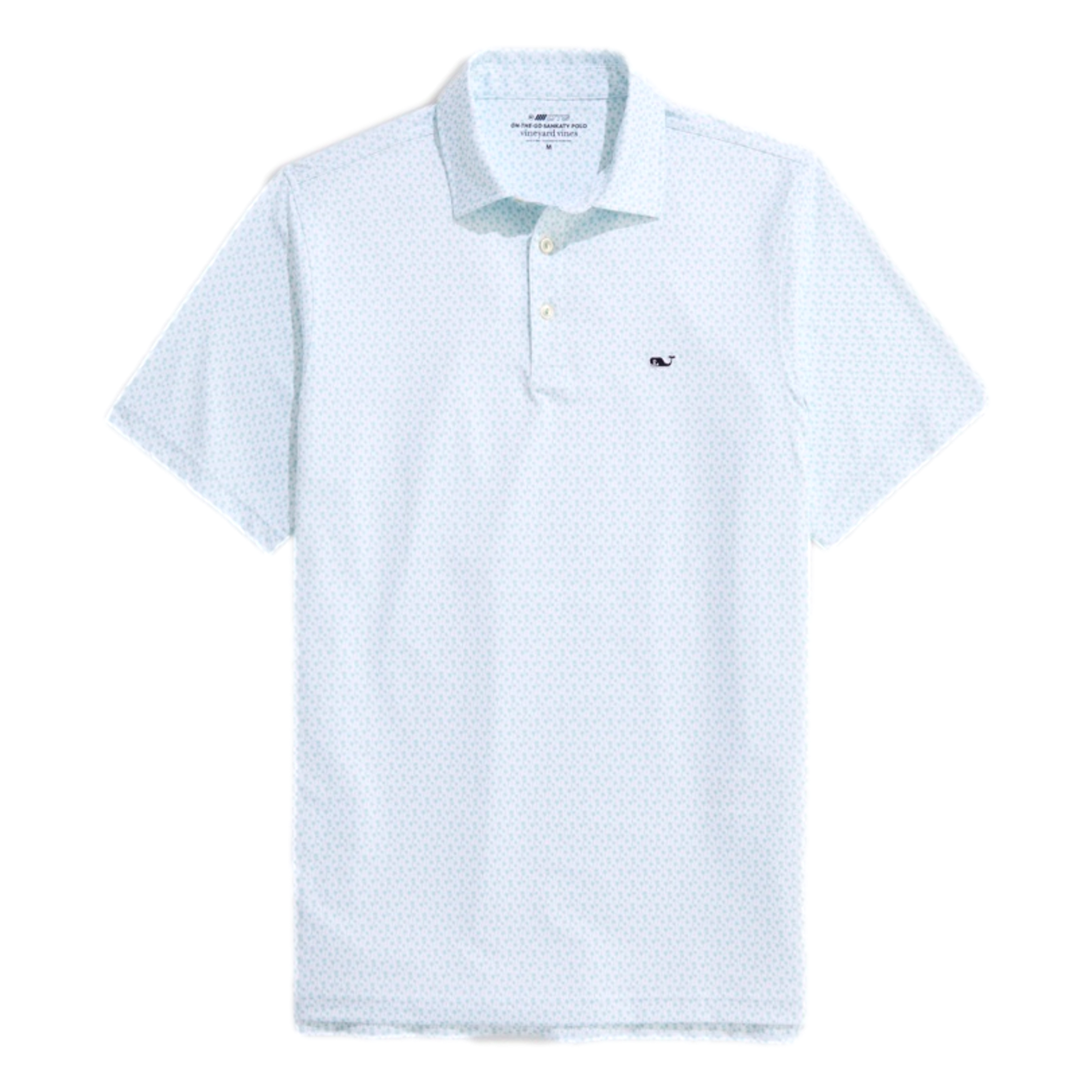 PRINTED SANKATY Men's Short Sleeve Golf Polo Shirt