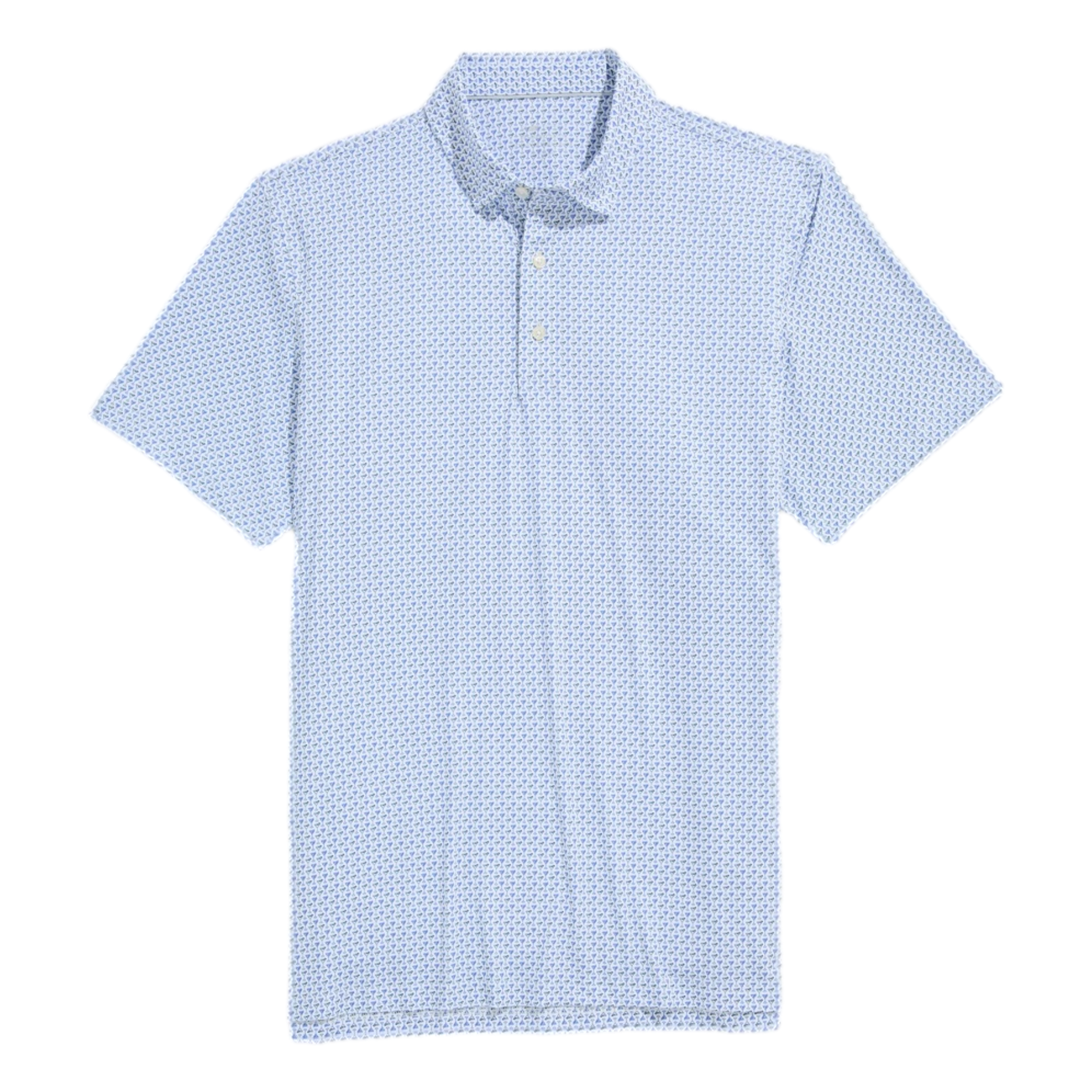 Palmero Short Sleeve Men's Golf Polo Shirt