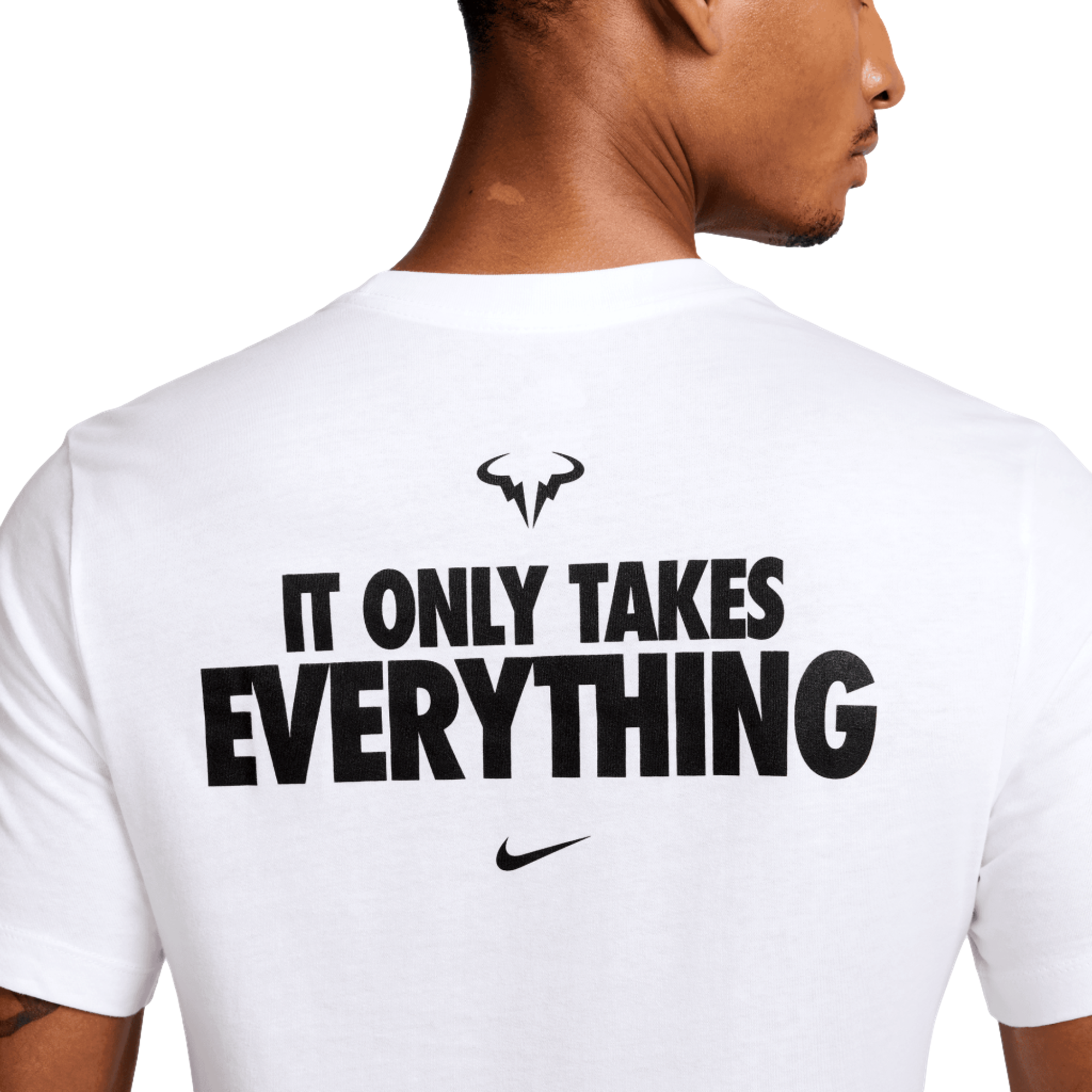 Limited Edition Rafael Nadal Men's Nike Tennis T-Shirt