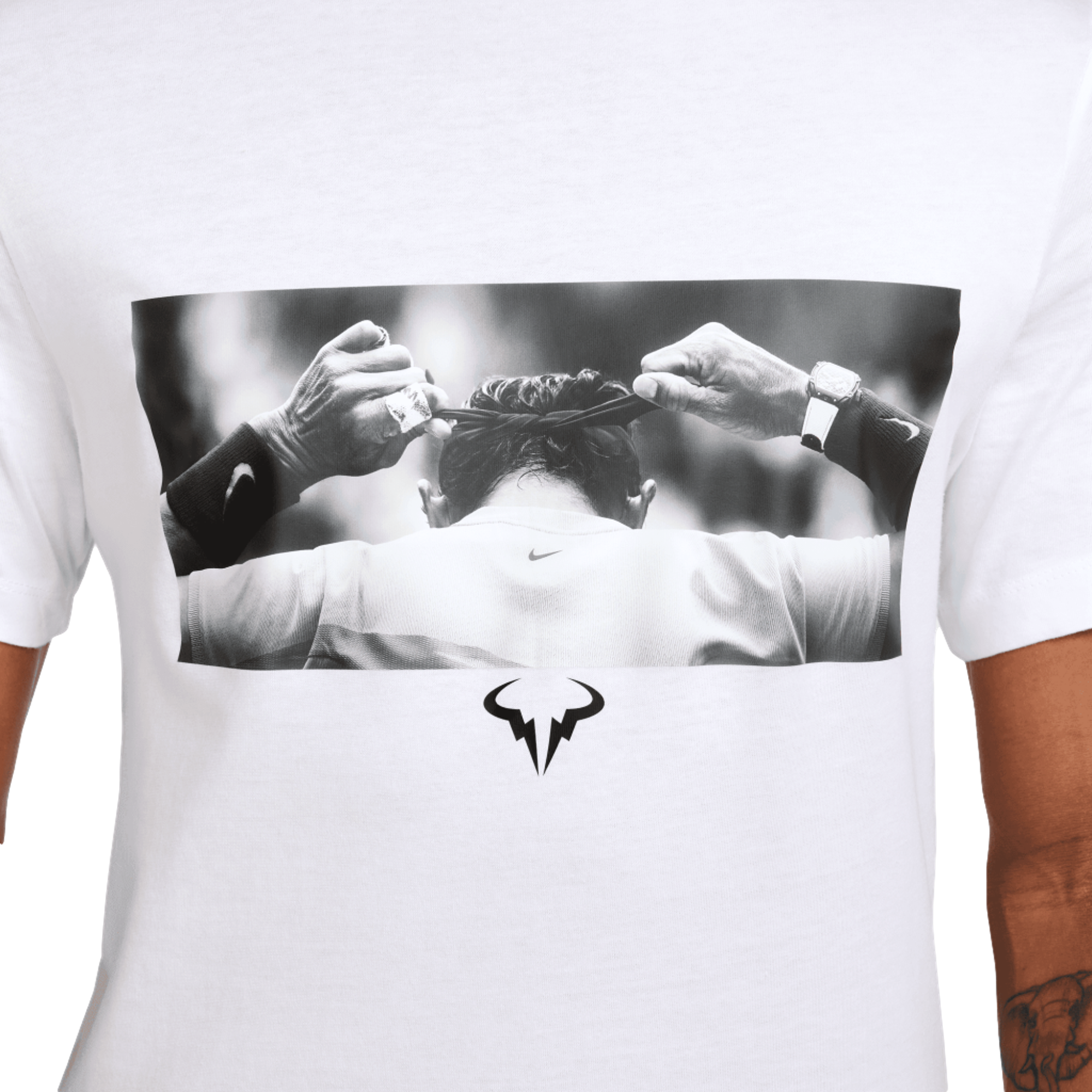 Limited Edition Rafael Nadal Men's Nike Tennis T-Shirt