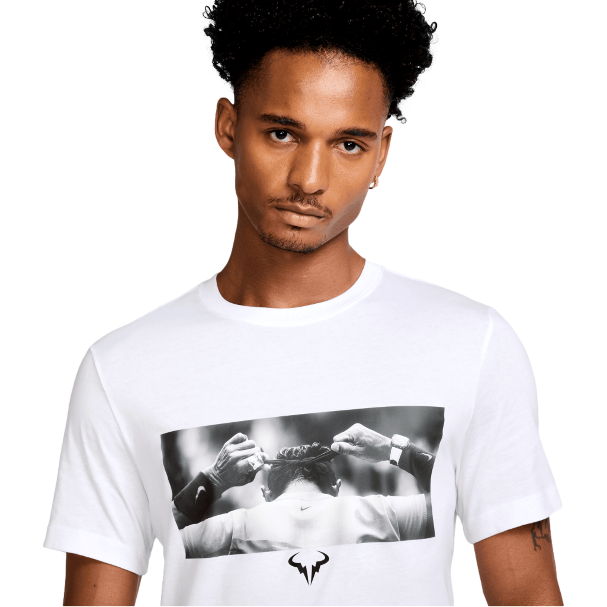 Limited Edition Rafael Nadal Men's Nike Tennis T-Shirt