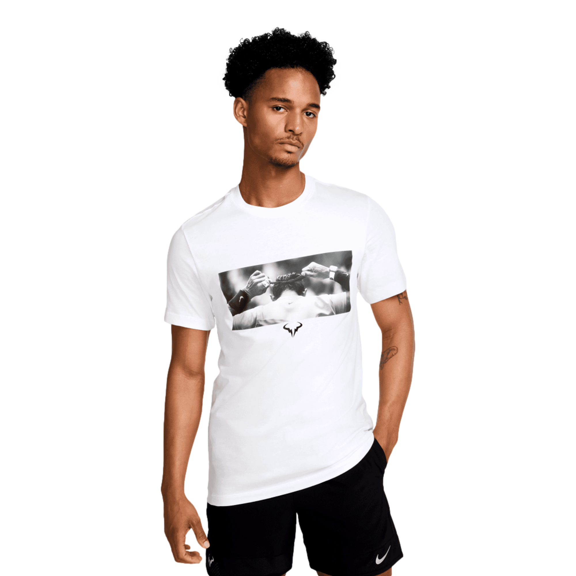 Limited Edition Rafael Nadal Men's Nike Tennis T-Shirt