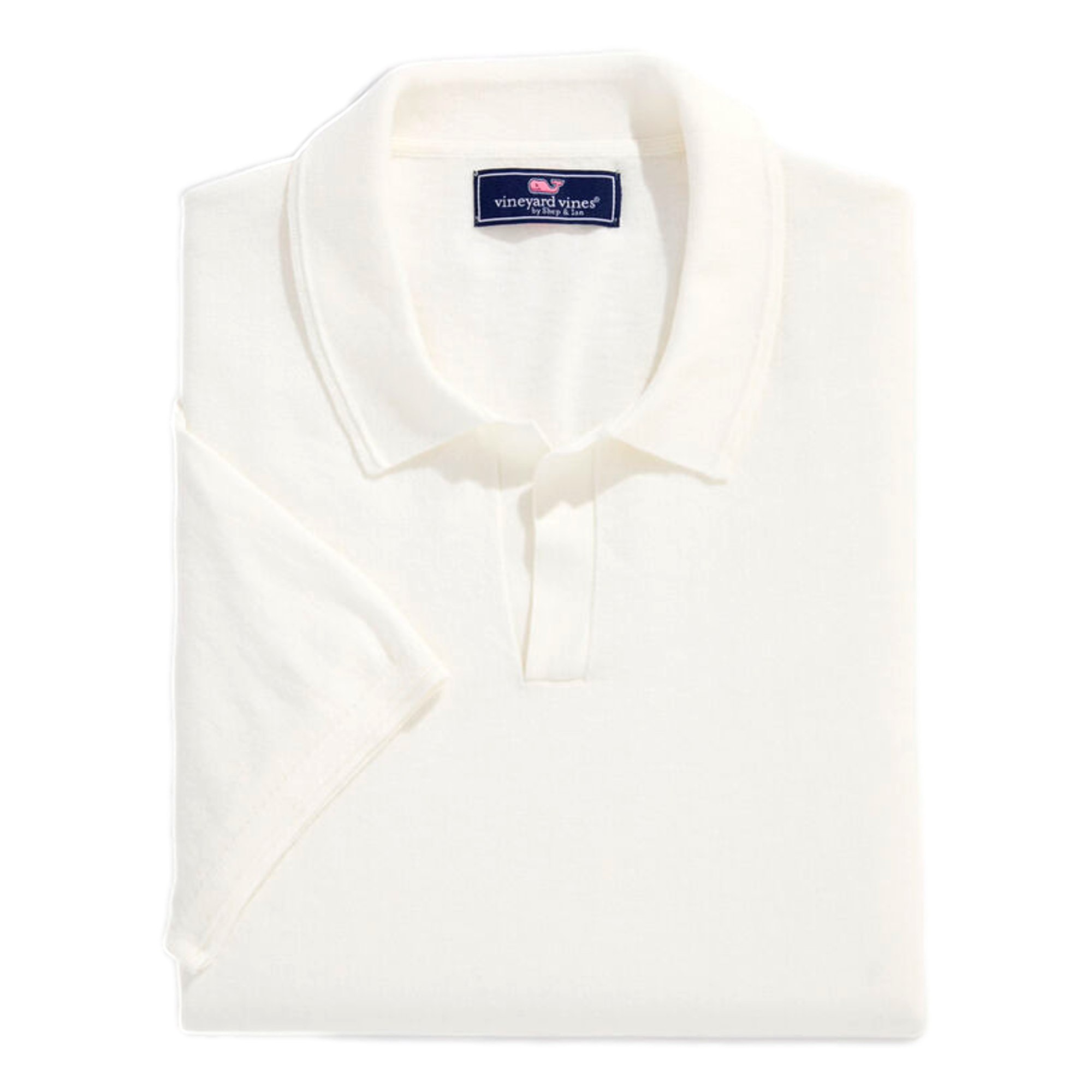 Split Collar Men's Golf Sweater Polo