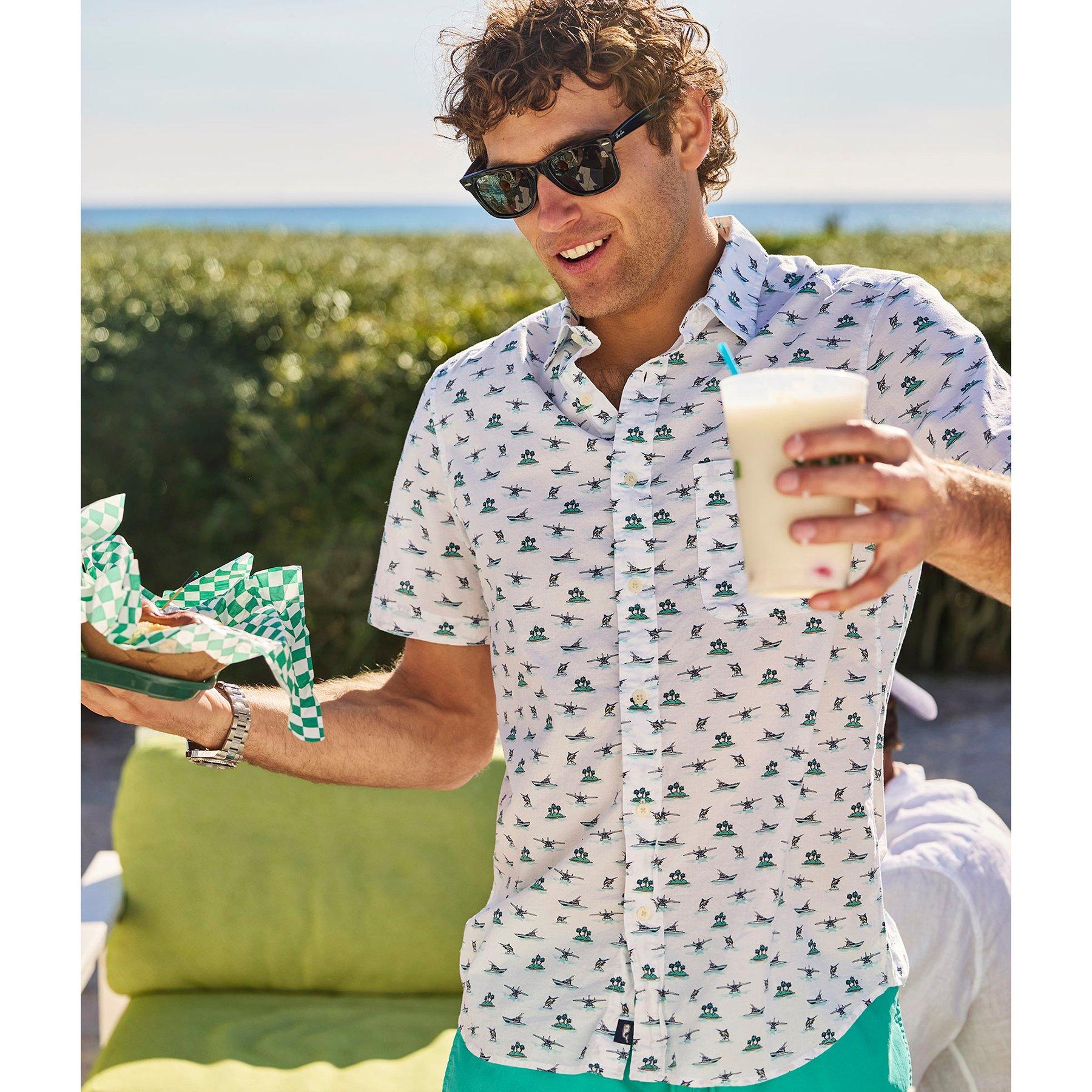 SP25: ISLAND HOPPINGMADRAS SHIRT SS