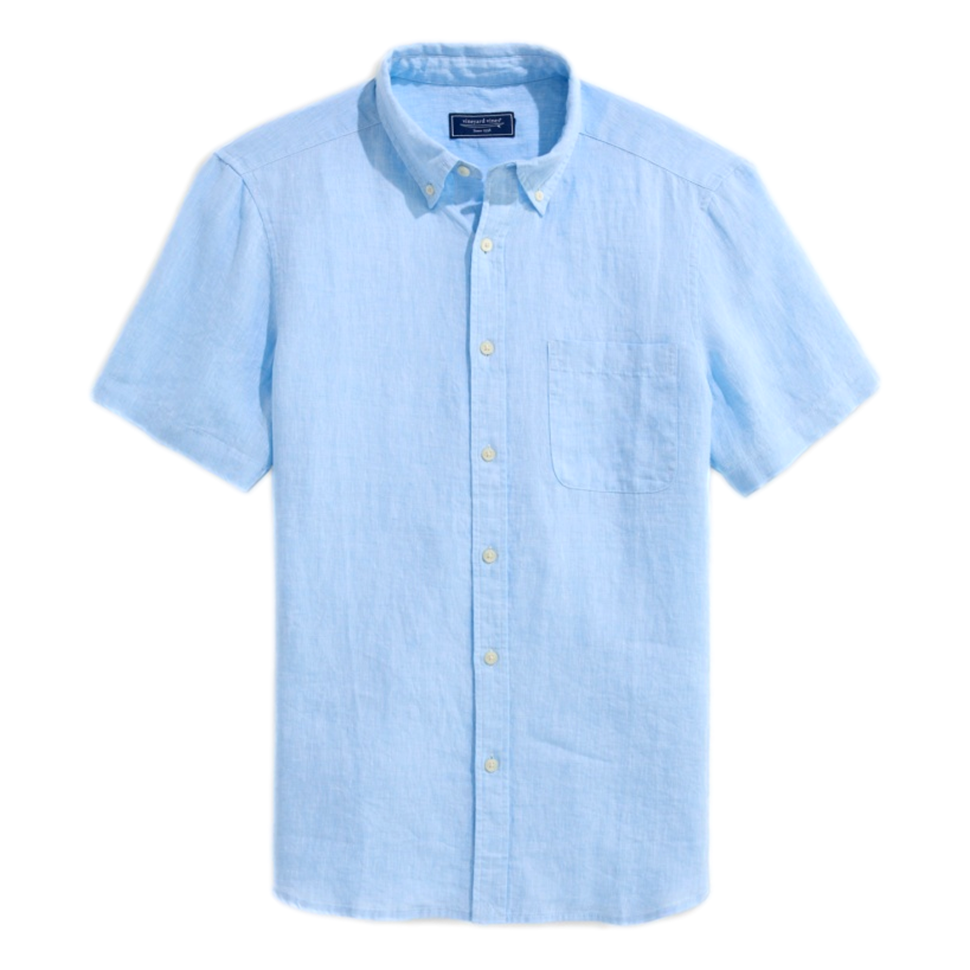 SP25: SURFSIDE SOLID LINEN SS SHIRT