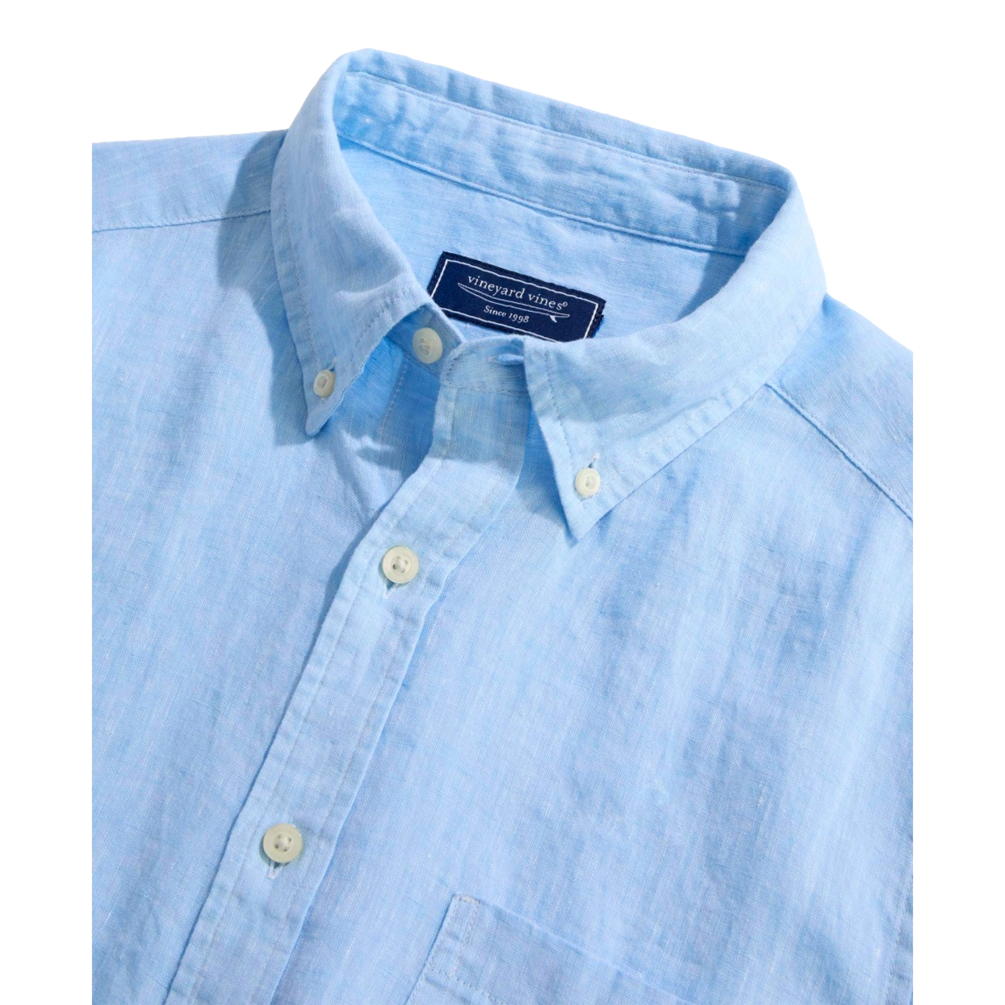 SP25: SURFSIDE SOLID LINEN SS SHIRT