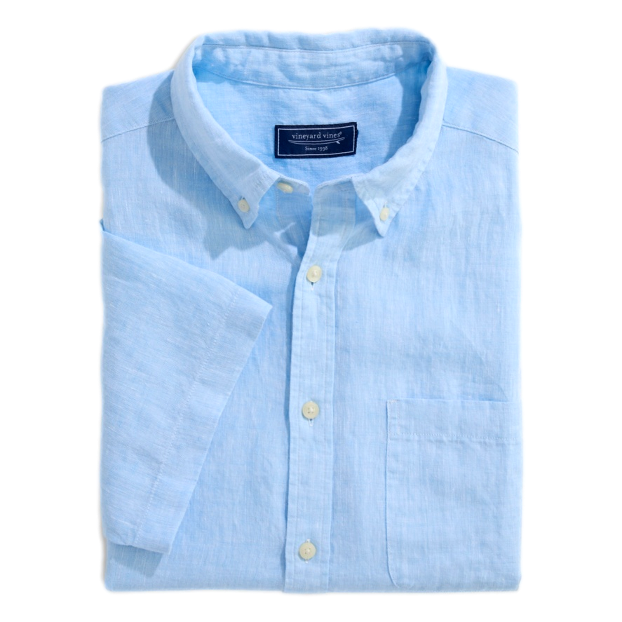Surfside Short Sleeve Linen Shirt