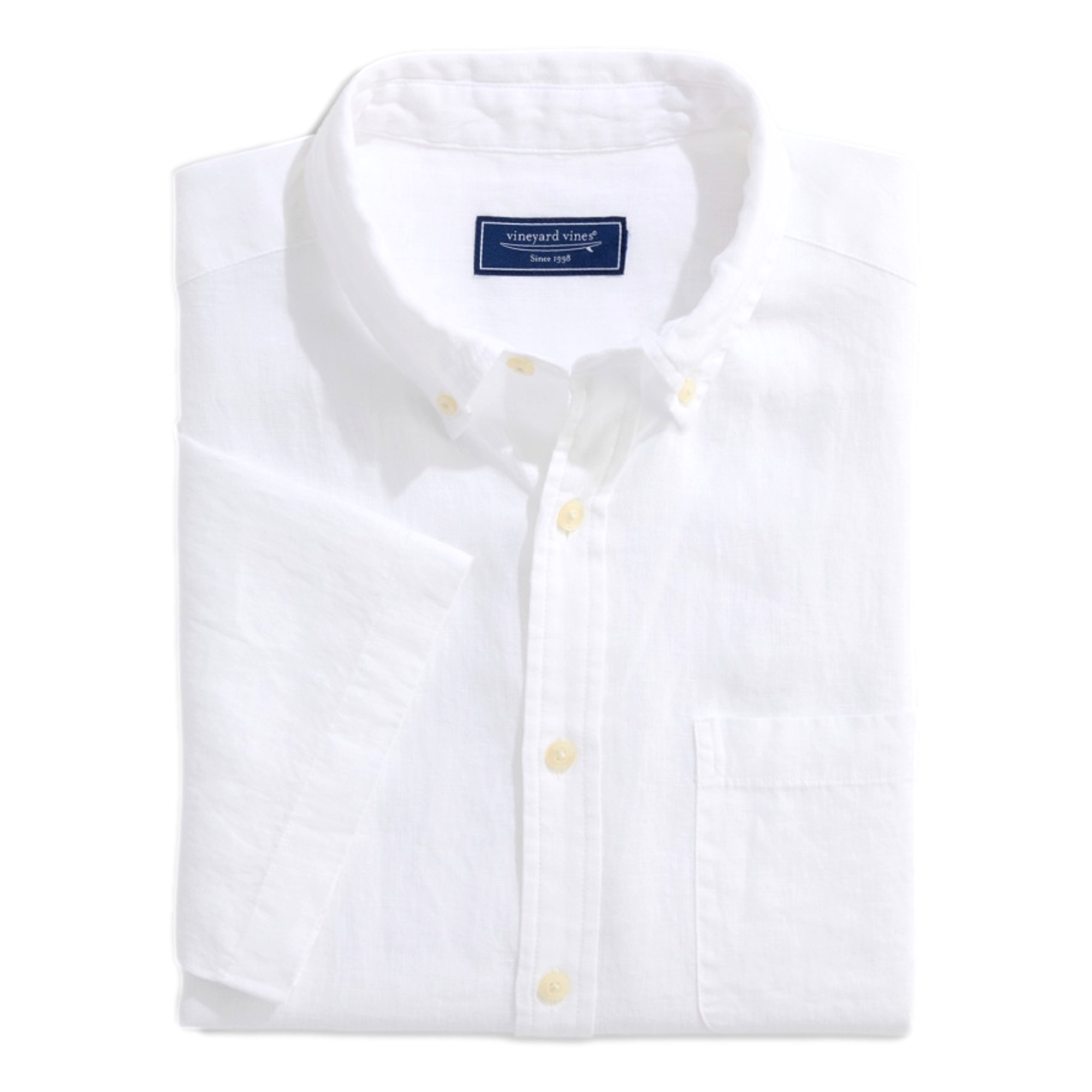 Surfside Short Sleeve Linen Shirt