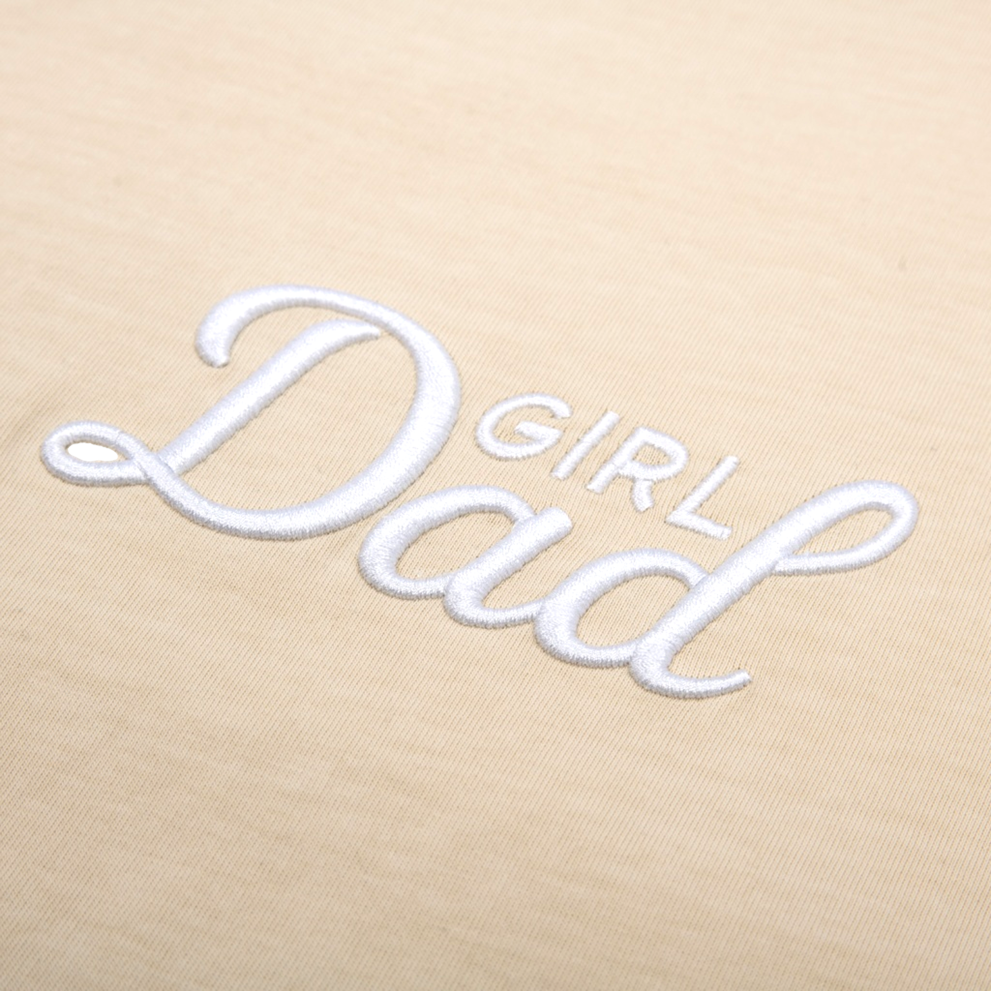 S25: Girl Dad Embroidered Tee