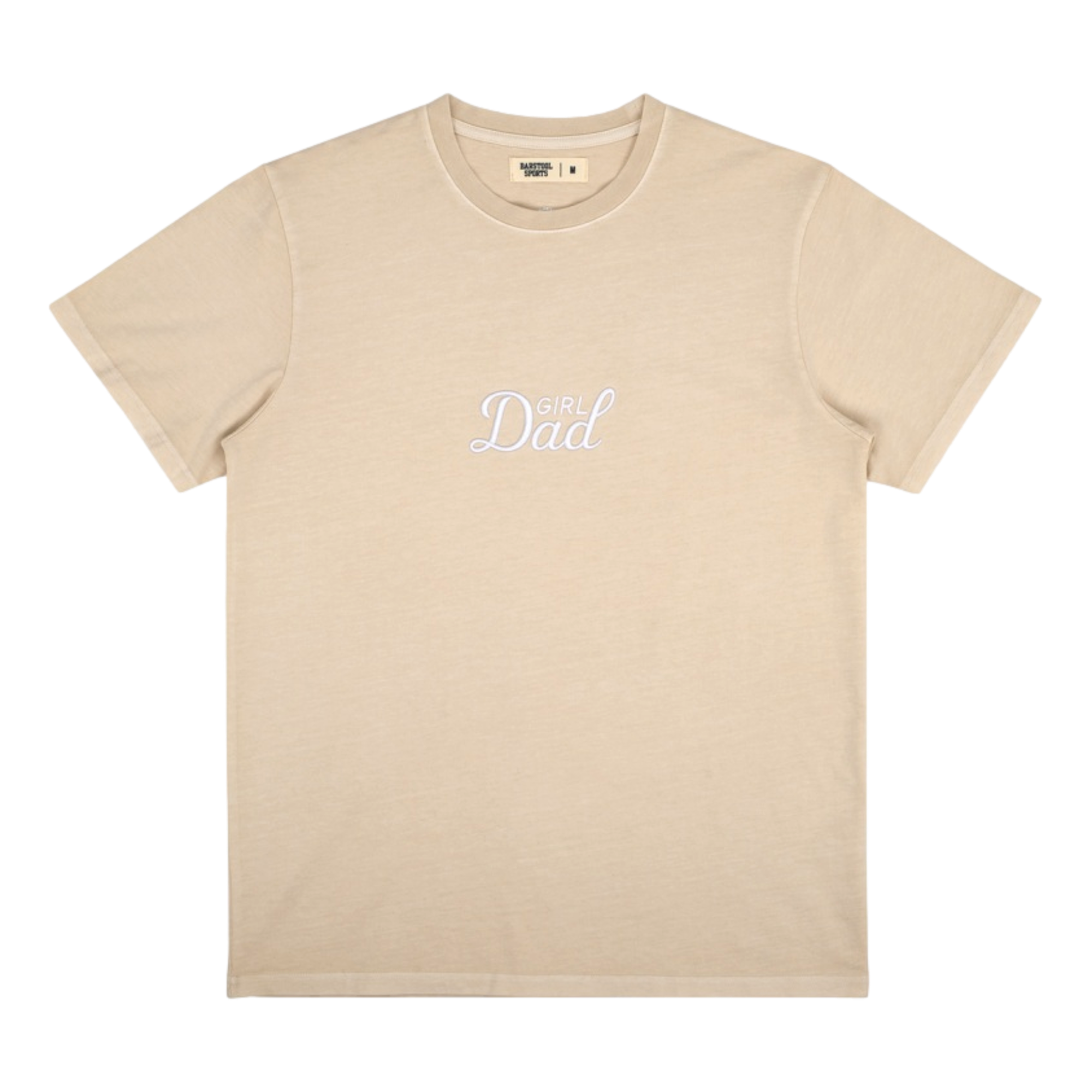 S25: Girl Dad Embroidered Tee