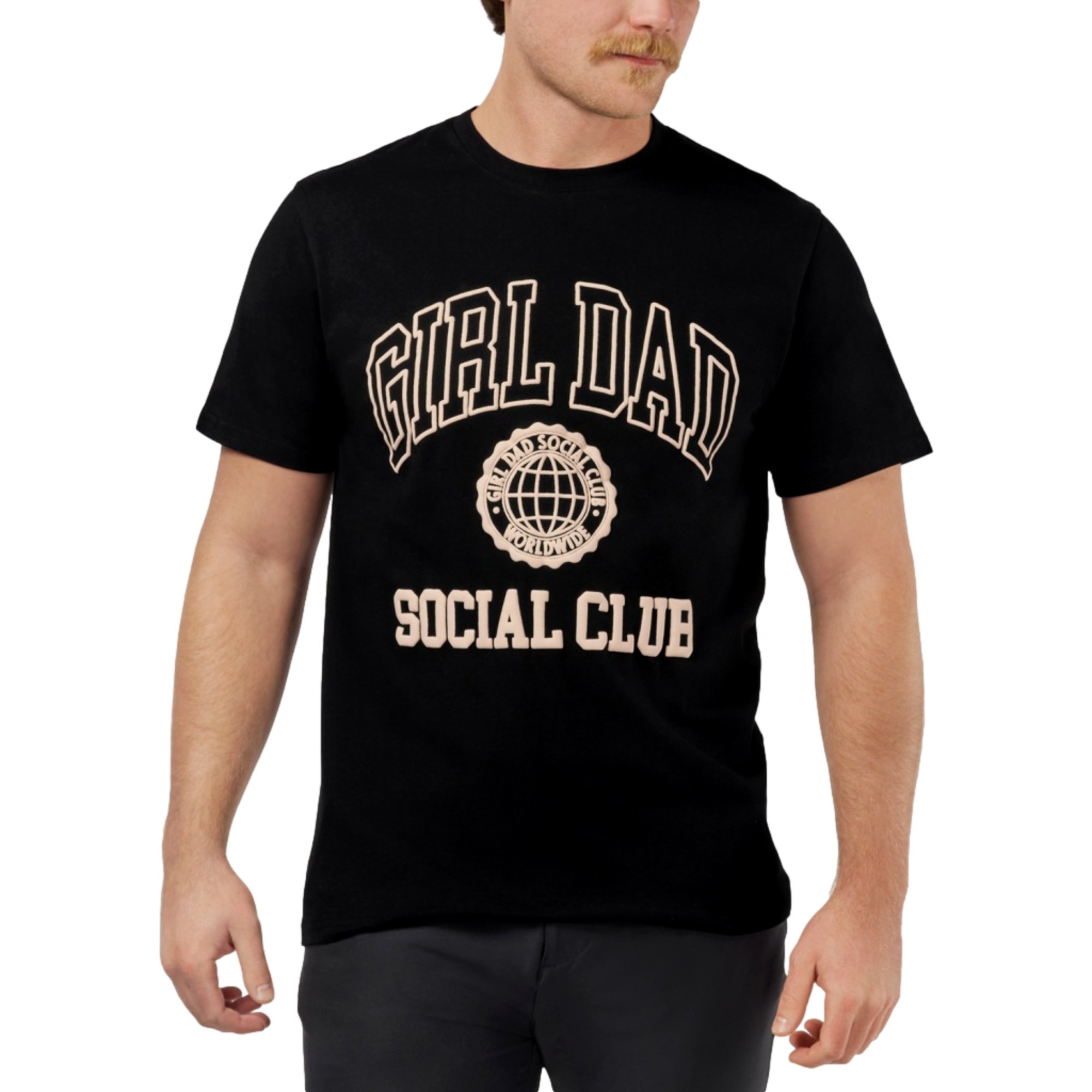 Girl Dad Social Club Men's Golf T-Shirt