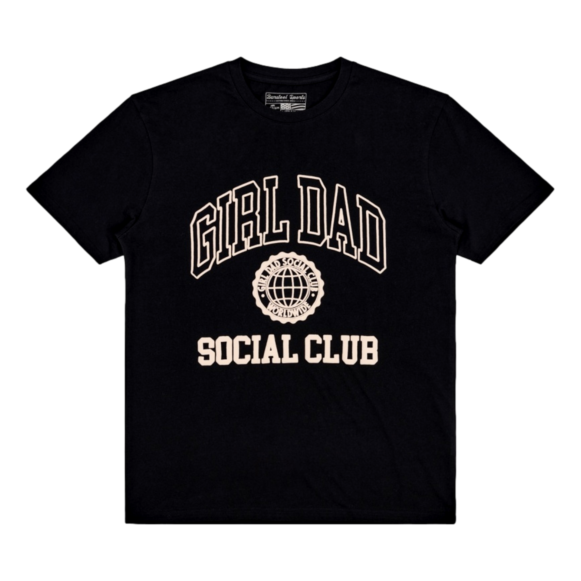 Girl Dad Social Club Men's Golf T-Shirt