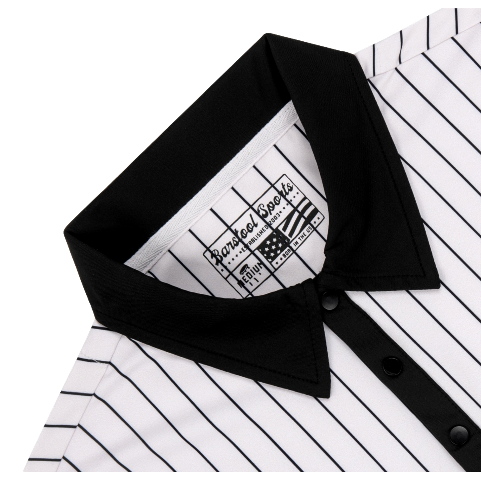 Girl Dad Retro Vertical Stripe Men's Golf Polo