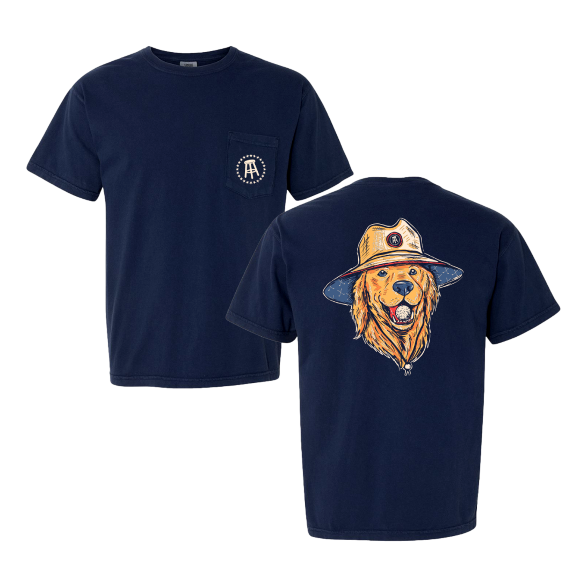Golf Dog Men's Golf T-Shirt