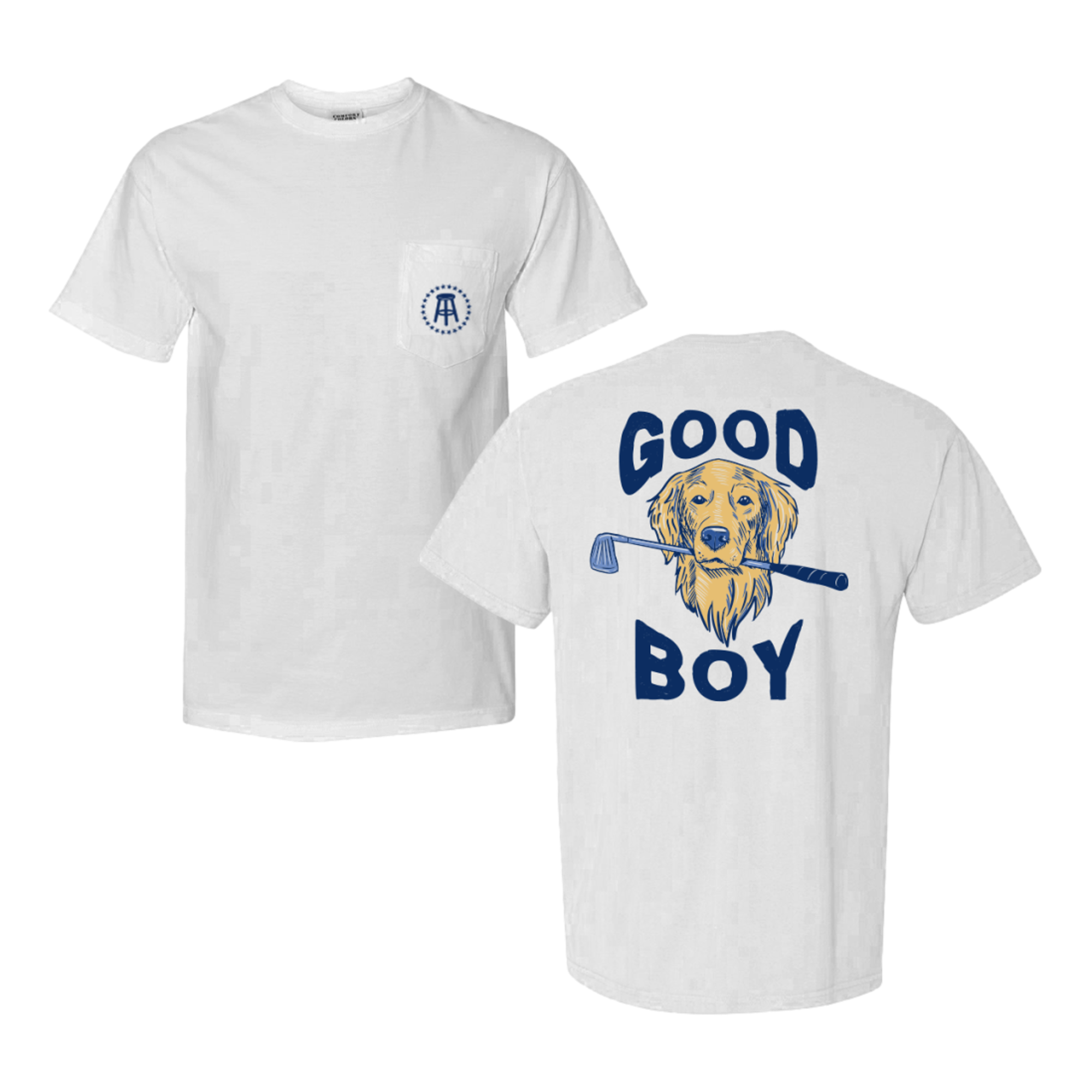 Golf Dog Men's Golf T-Shirt