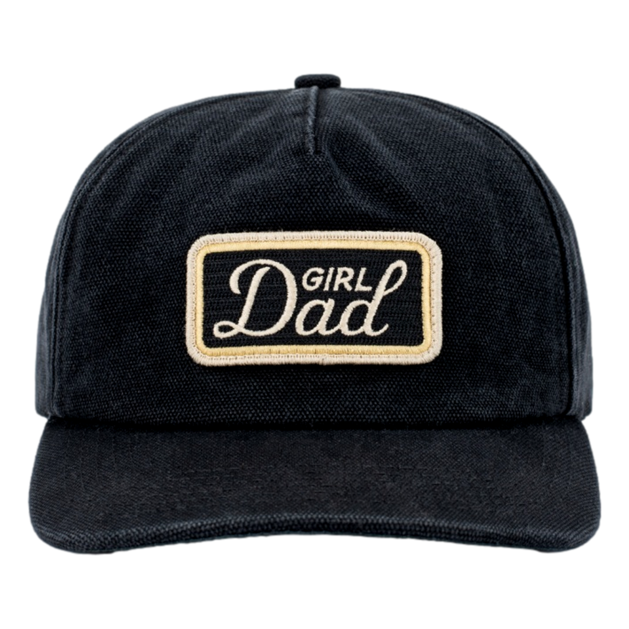 Girl Dad Cotton Snapback Men's Golf Hat