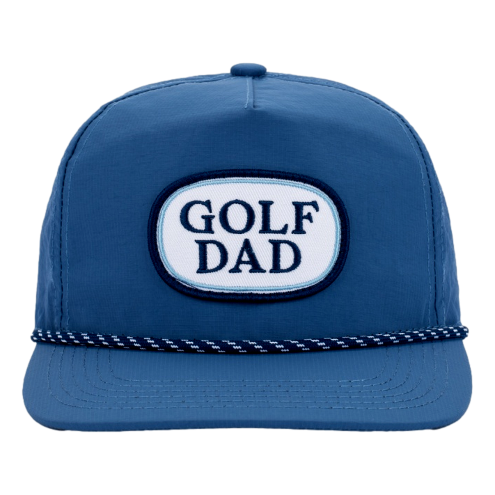 Golf Dad Performance Rope Men's Golf Hat