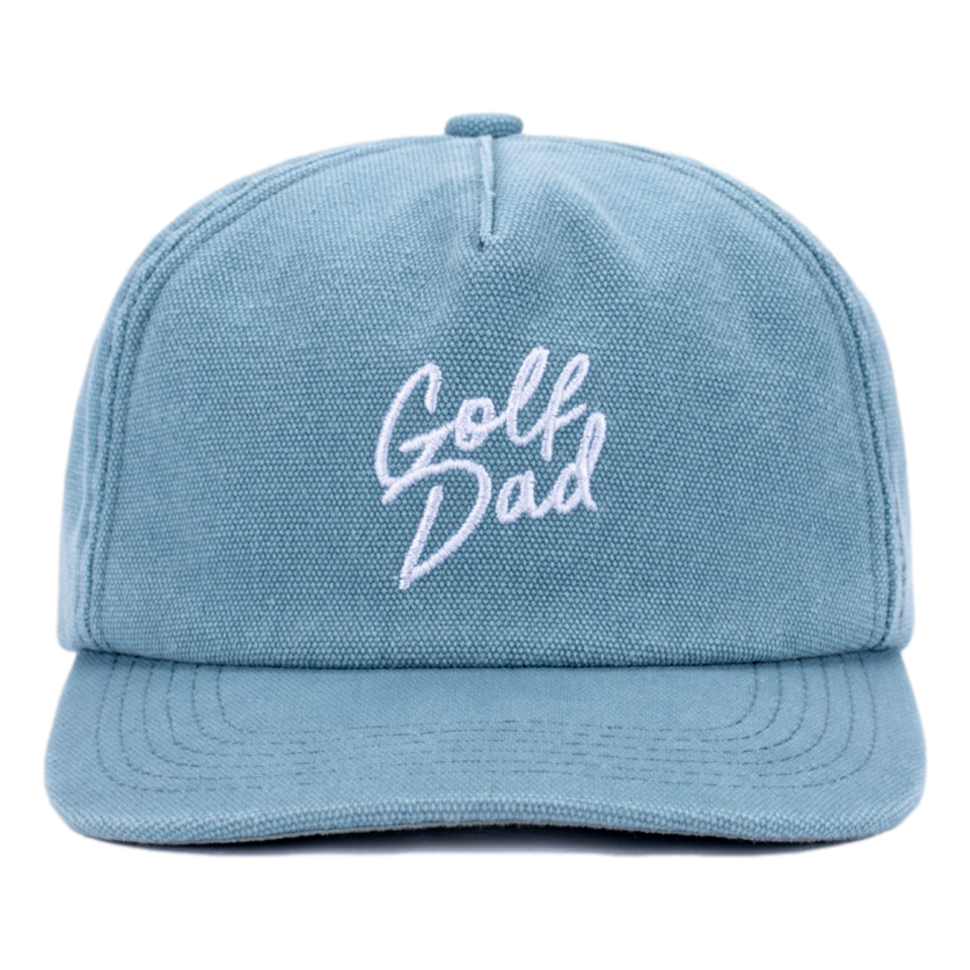 Golf Dad Club Cotton Snapback Men's Golf Hat