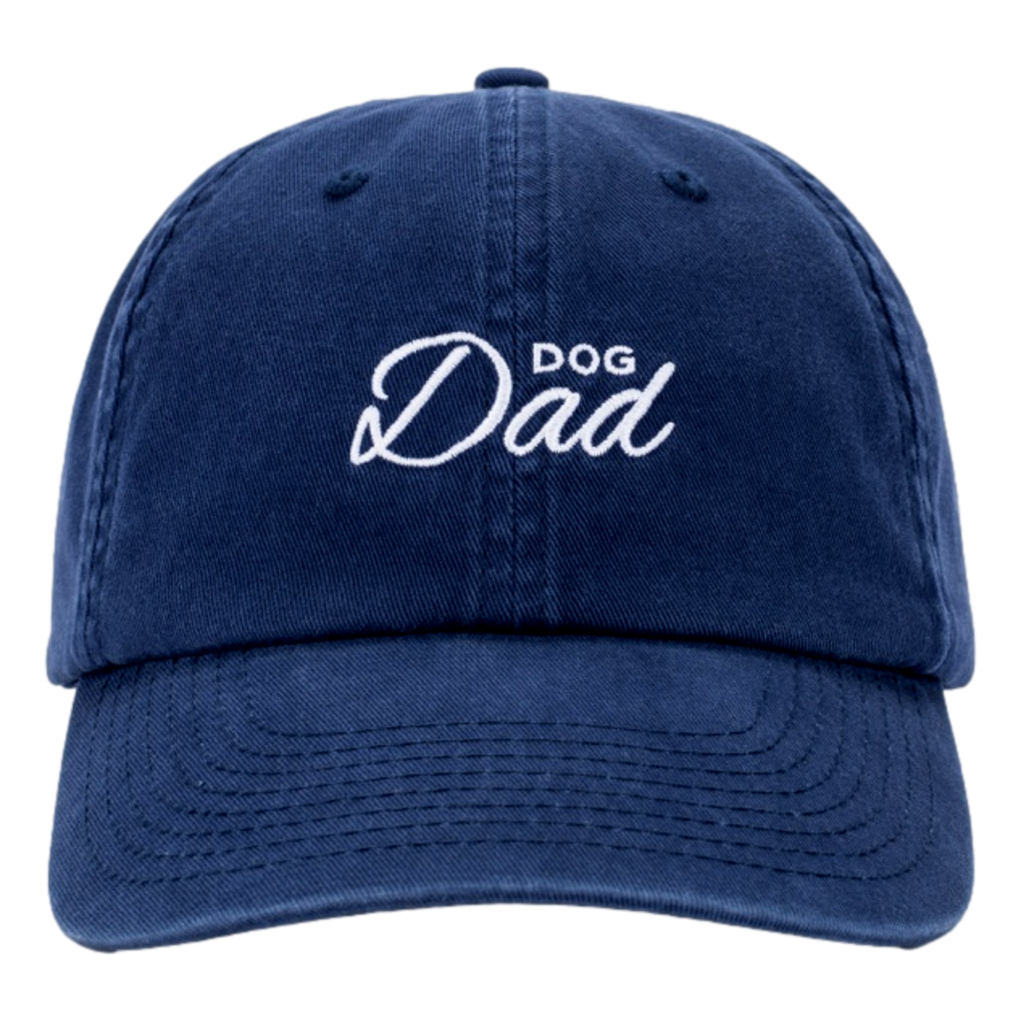 Dog Dad Men's Golf Hat